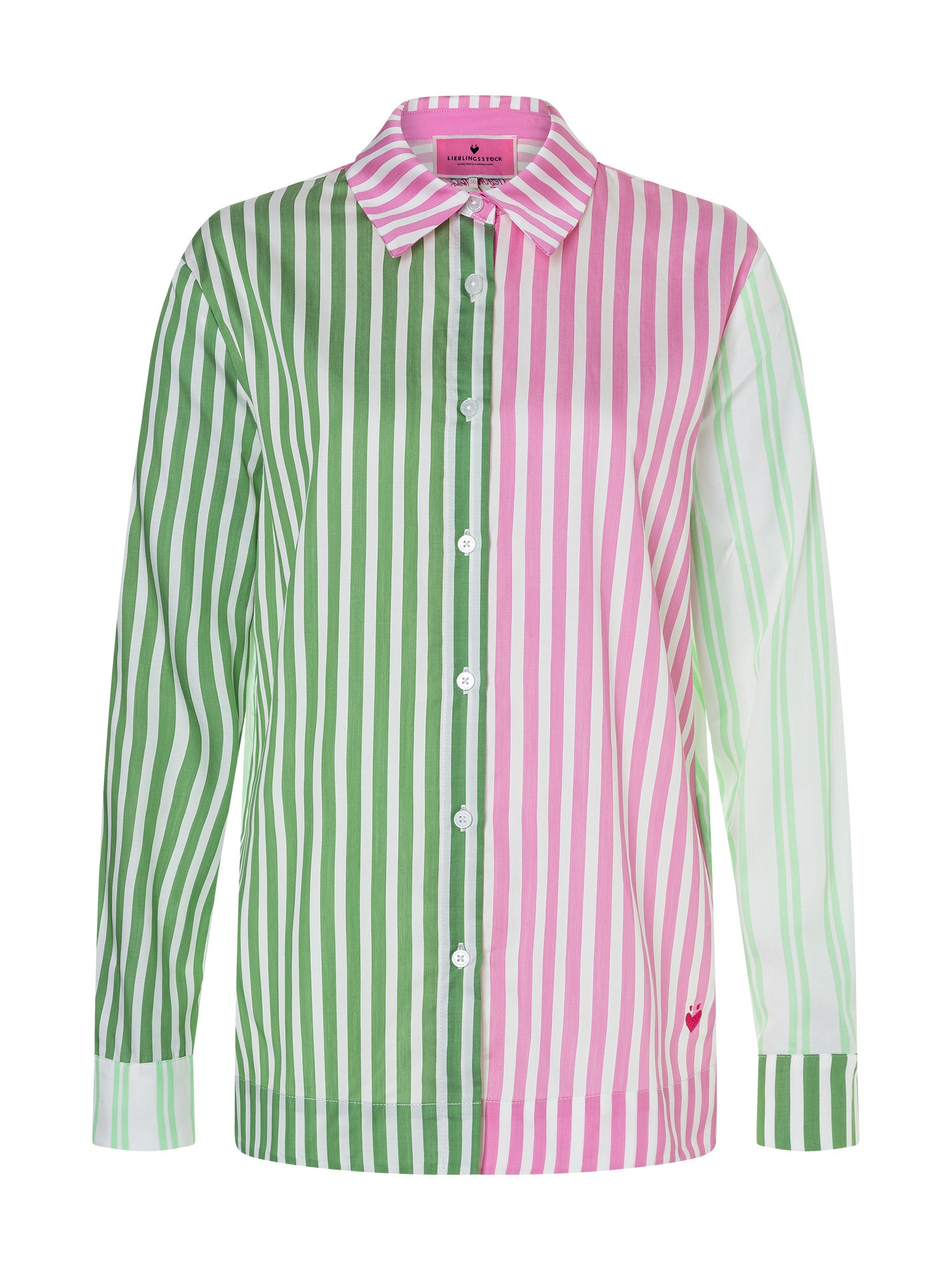 Lieblingsstück Langarmbluse "EdmiraL" mit Baumwoll-Anteil günstig online kaufen