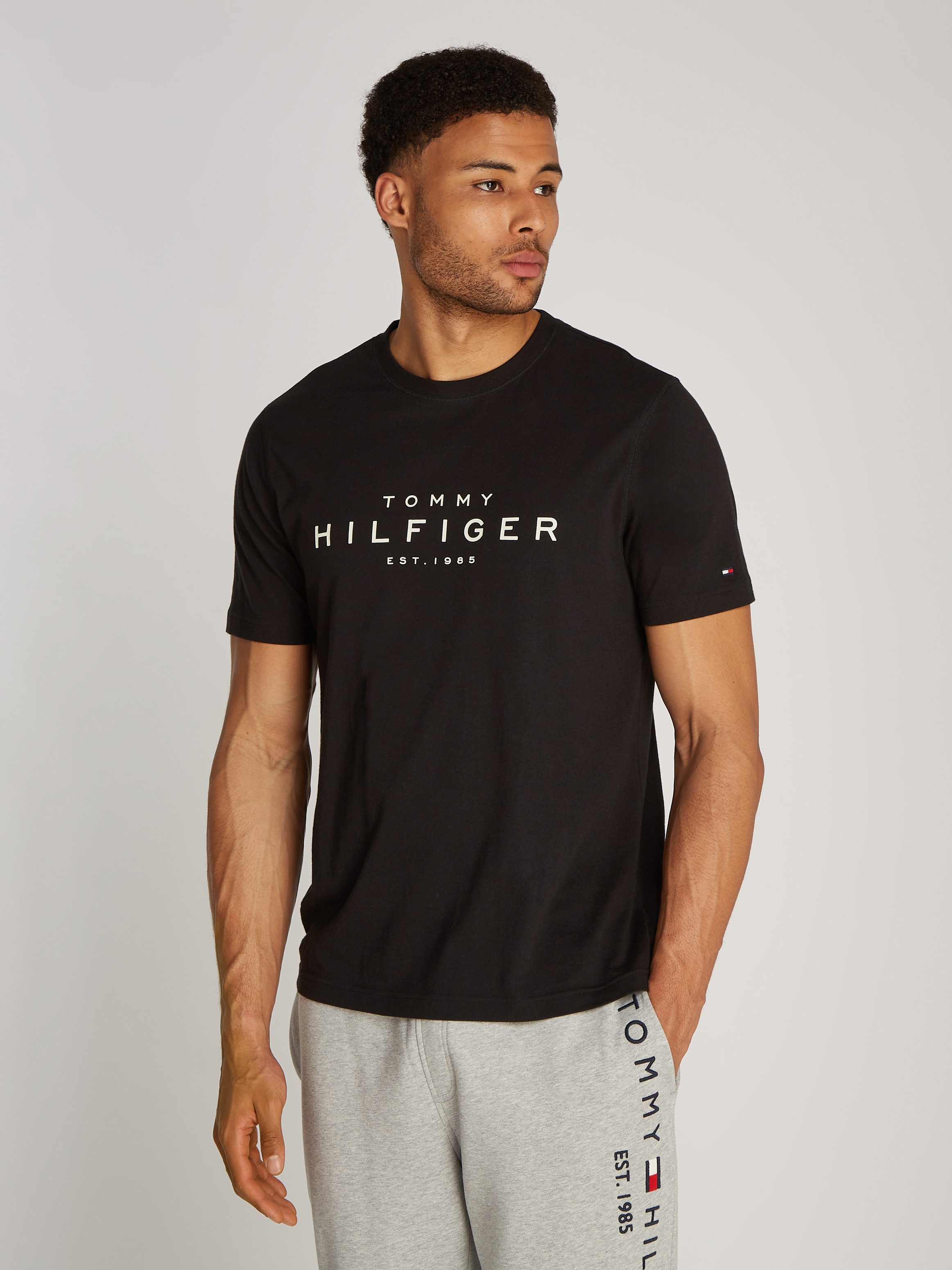 T-Shirt »BIG RWB HILFIGER TEE«, mit Logo