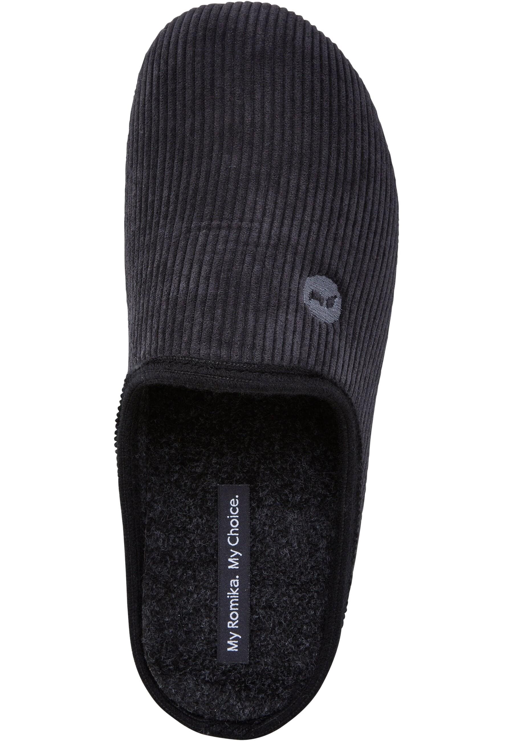 Romika Sandale »Romika Herren RO22Q3-M003-001 ROMIKA Men Comfy Cord Slipper«