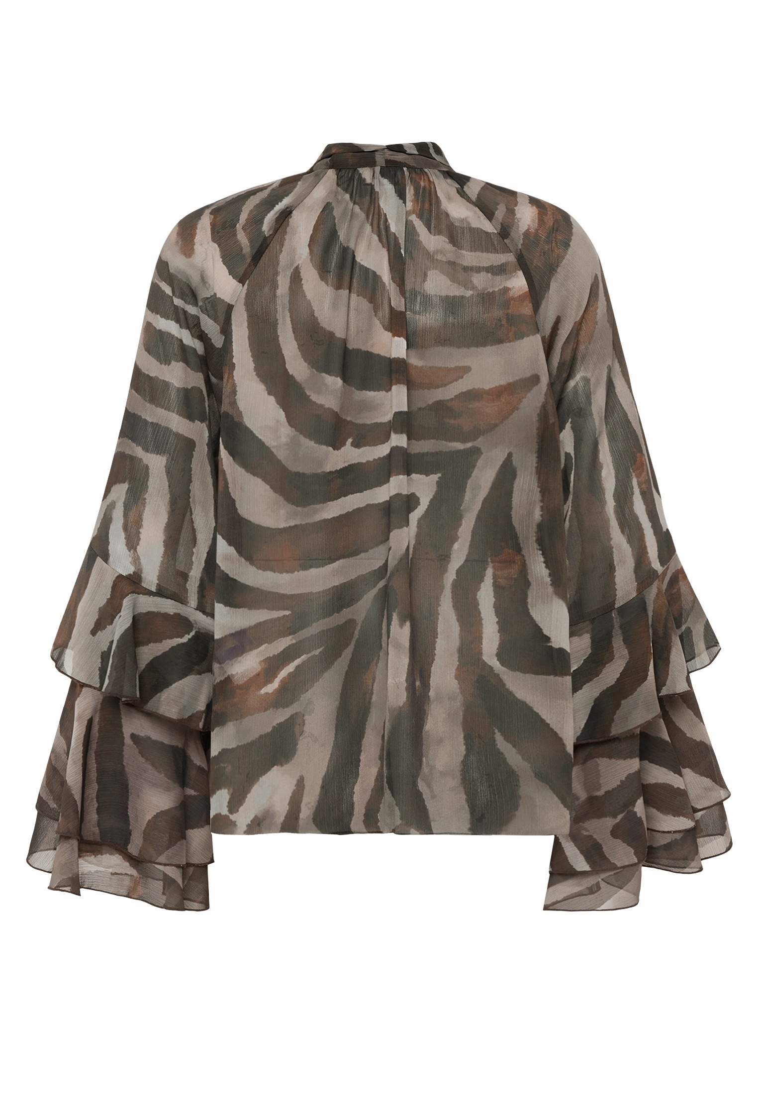 Vera Mont Chiffonbluse »Damen mit Volant«