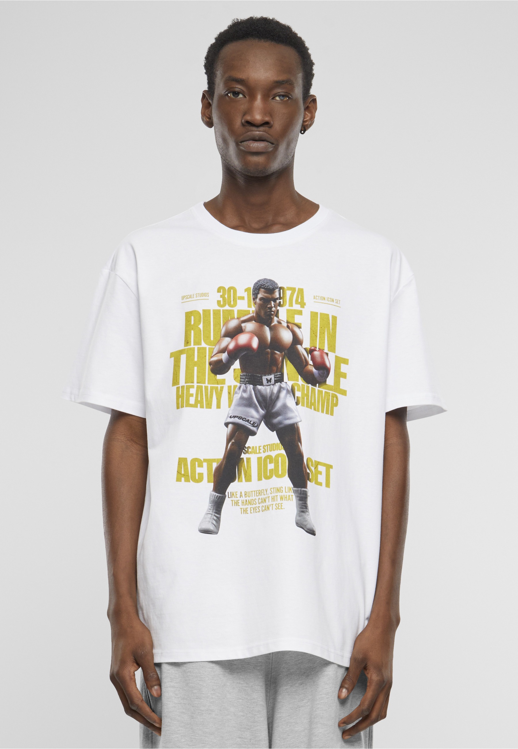 Upscale by Mister Tee T-Shirt »Upscale by Mister Tee Herren Rumble Heavy Oversize Tee« 1 Stk.