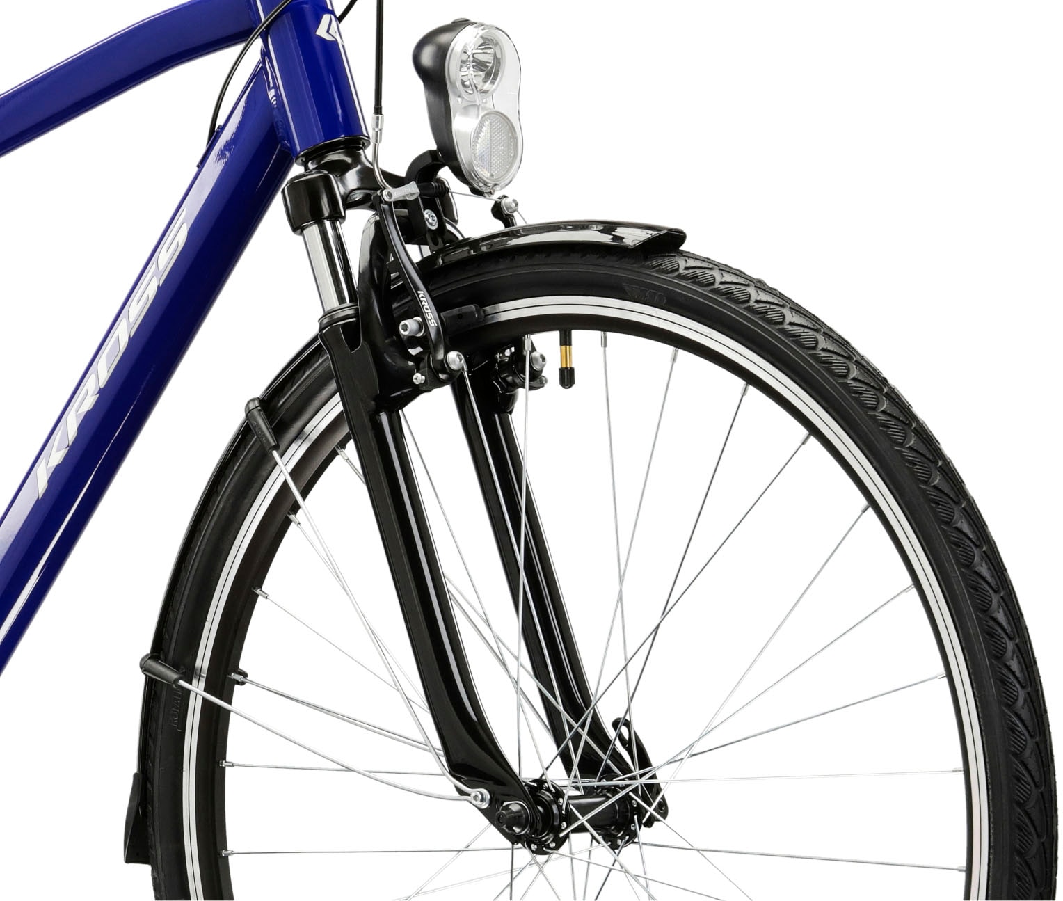 Kross Trekkingrad »Trans 1.0«, 21 Gang, Shimano, TOURNEY TY300 Schaltwerk, Kettenschaltung