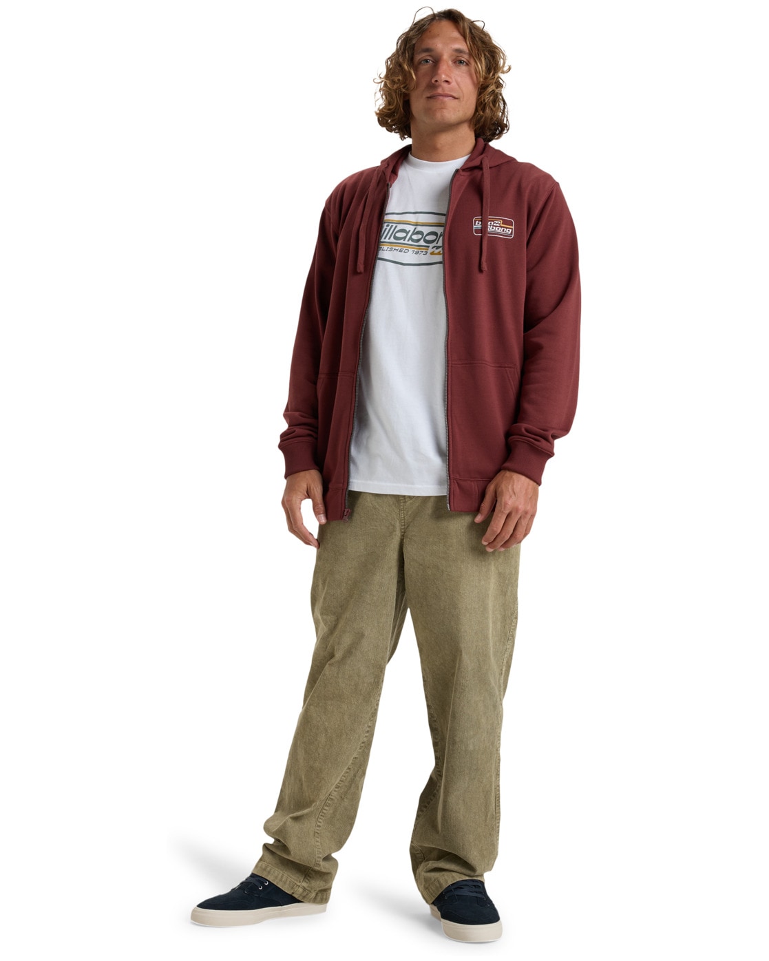 Billabong Hoodie »Foundation Zh«