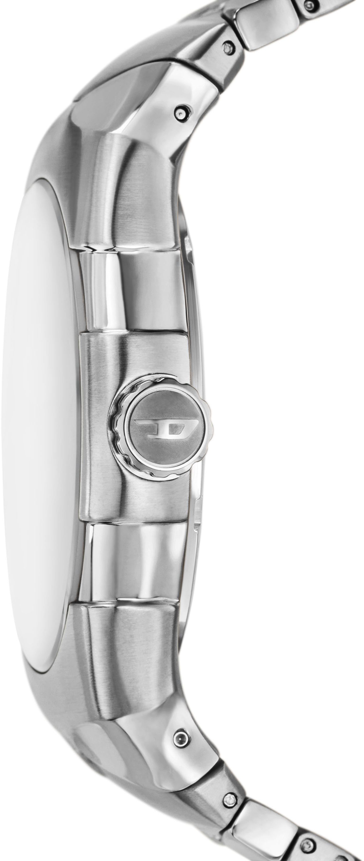 Diesel Quarzuhr »D-SRUPTOR«, Armbanduhr, Herrenuhr, Edelstahlarmband, analog