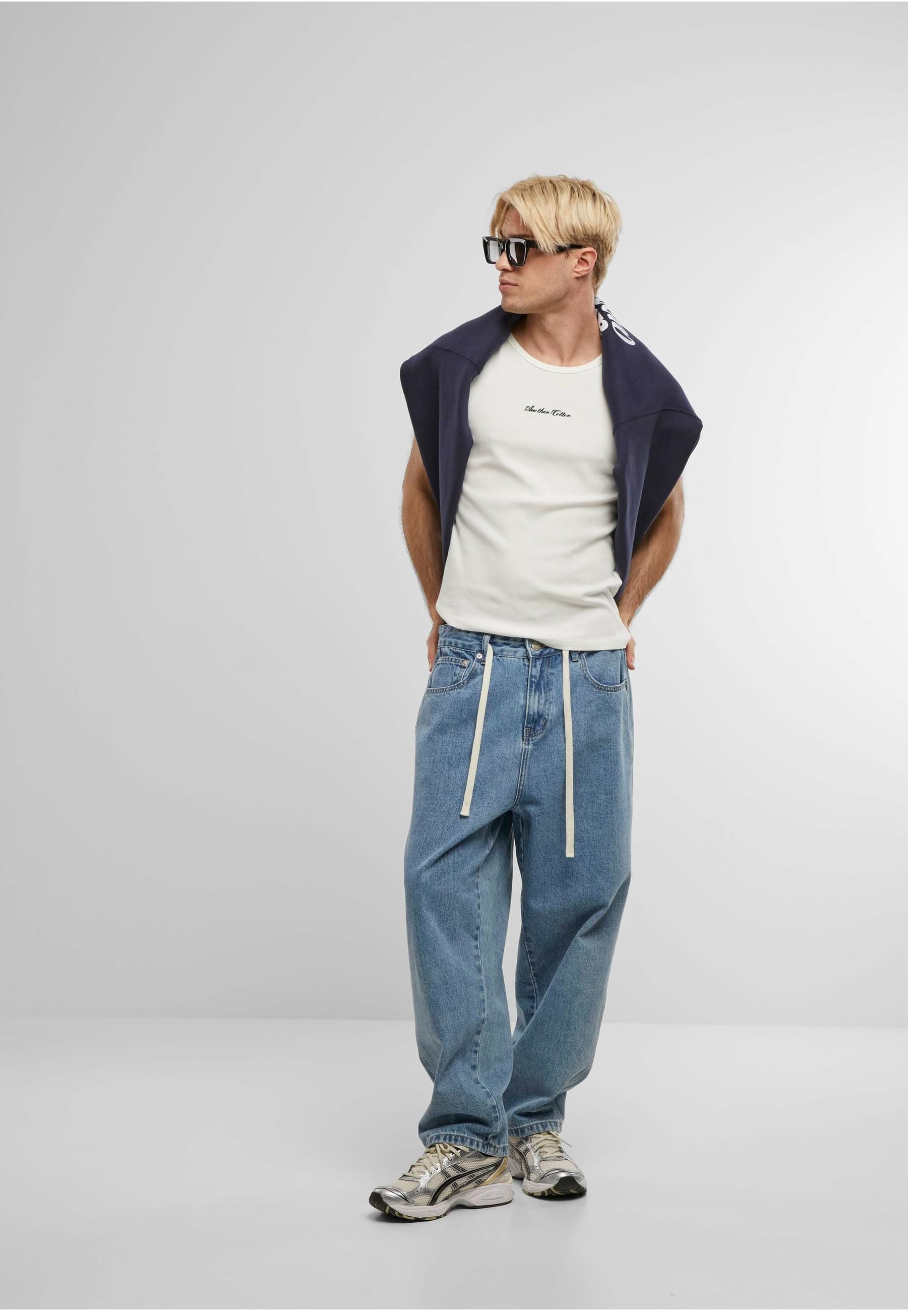 Another Cotton Lab Bequeme Jeans »Another Cotton Lab Loose Fit Jeans«