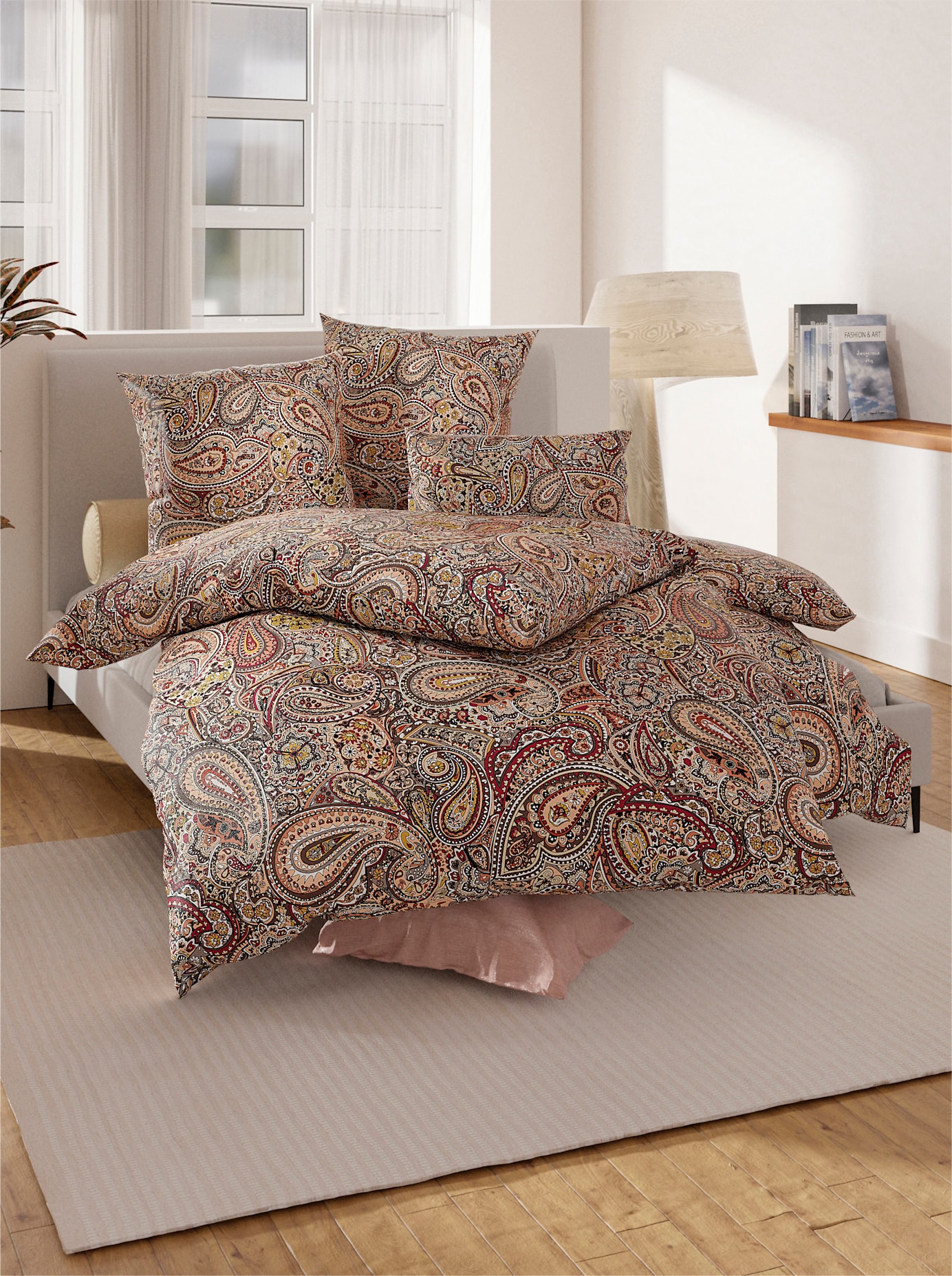 wäschepur Bettwäsche 2 tlg. tlg.