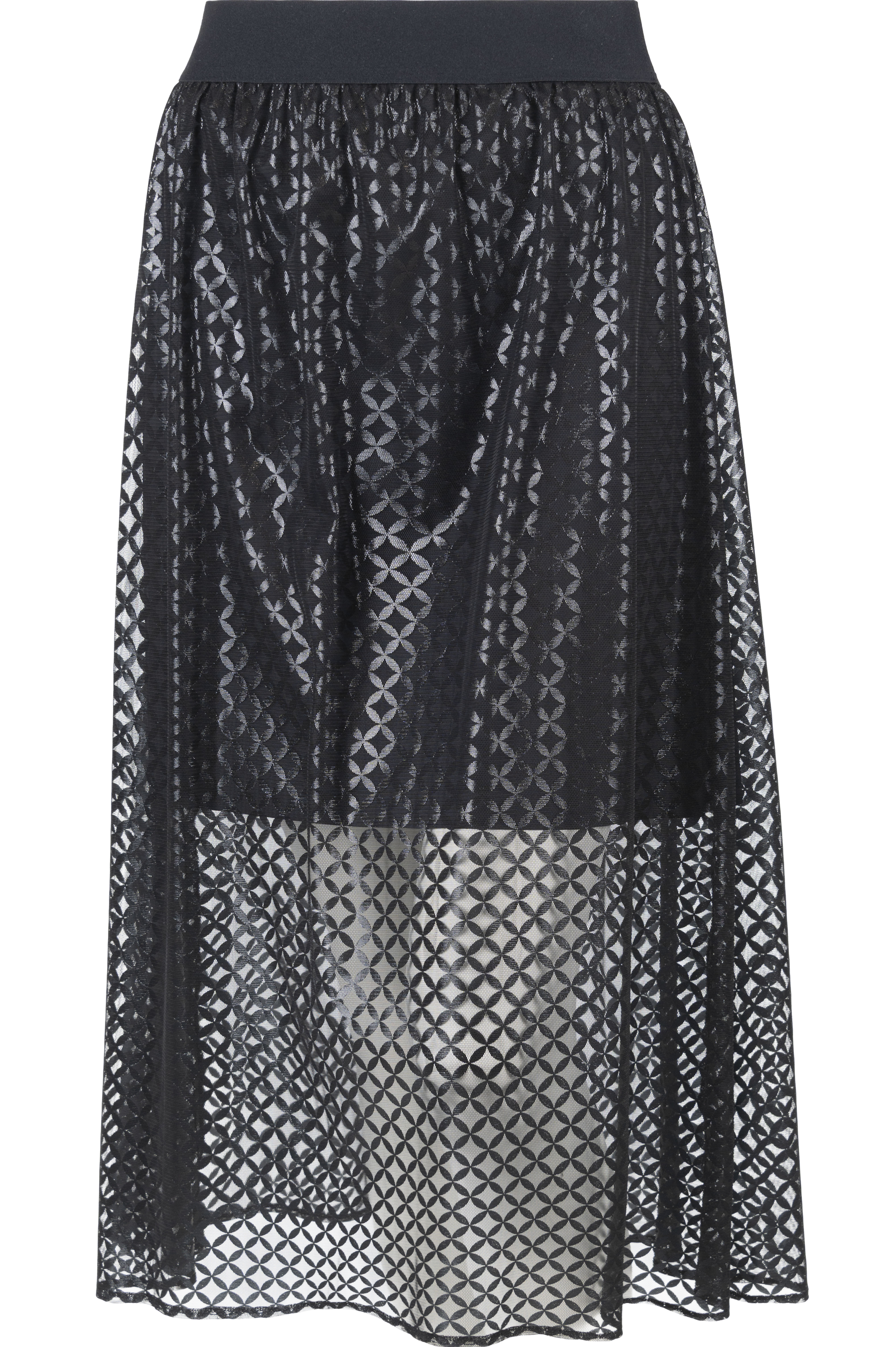 Sportalm Kitzbühel Schlupfrock Regular fit mit transparentem Überrock günstig online kaufen