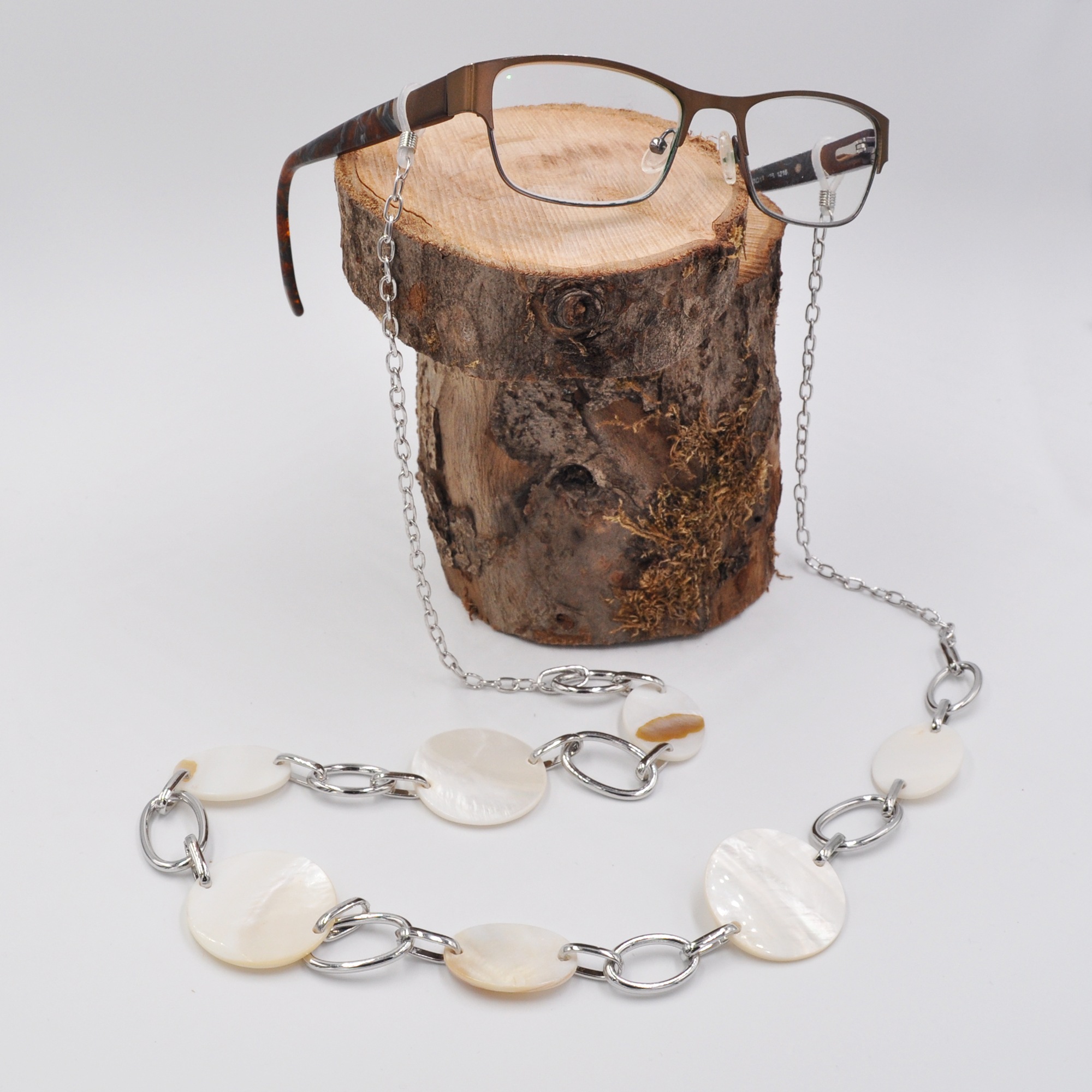 Steuer Collierkettchen »Brillenkette«