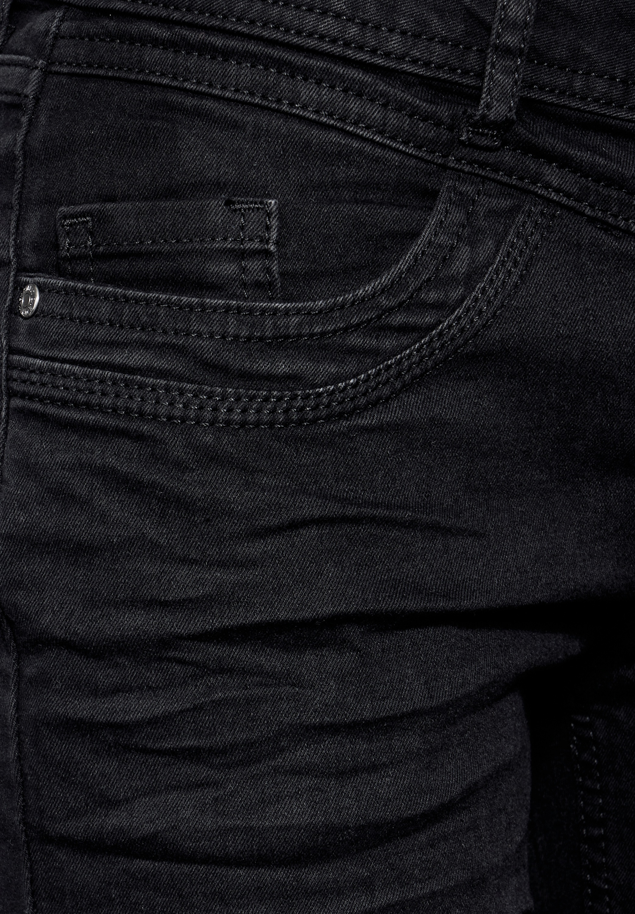 STREET ONE Gerade Jeans, 5-Pocket-Style