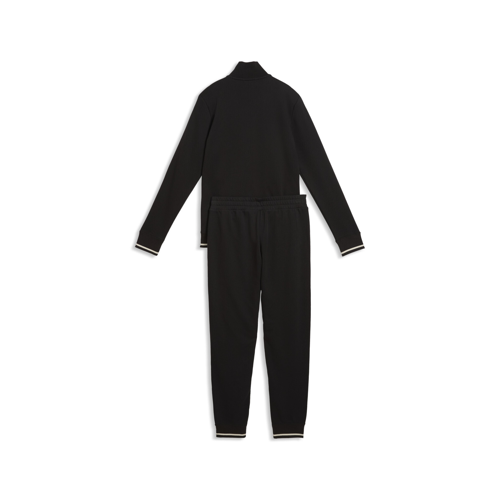 PUMA Jogginganzug »Metallic Trainingsanzug mit Reißverschluss Damen«