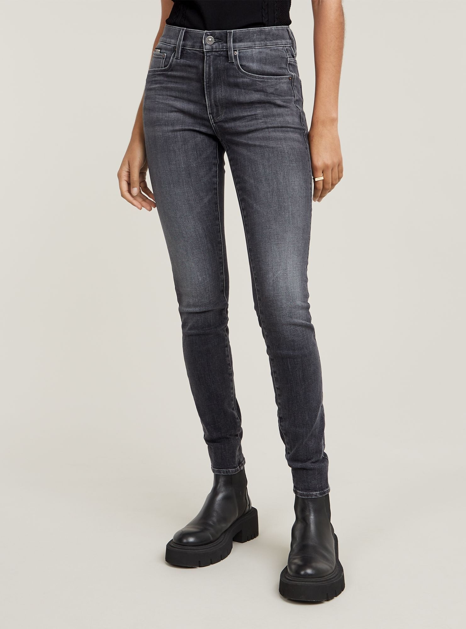 G-STAR 5-Pocket-Jeans "3301 Skinny Jeans" günstig online kaufen