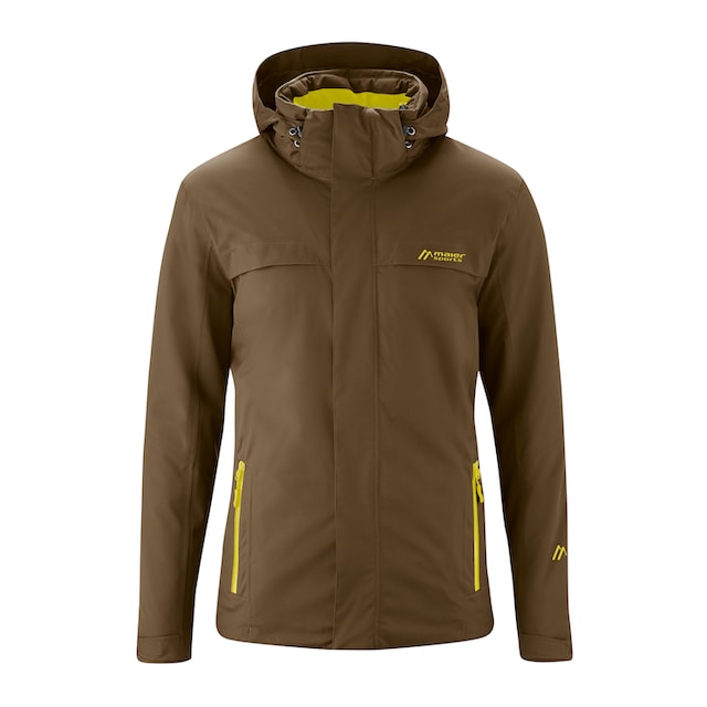 Maier Sports Funktionsjacke »Peyor M«, Wintertauglich, wasserdicht und  atmungsaktiv | BAUR