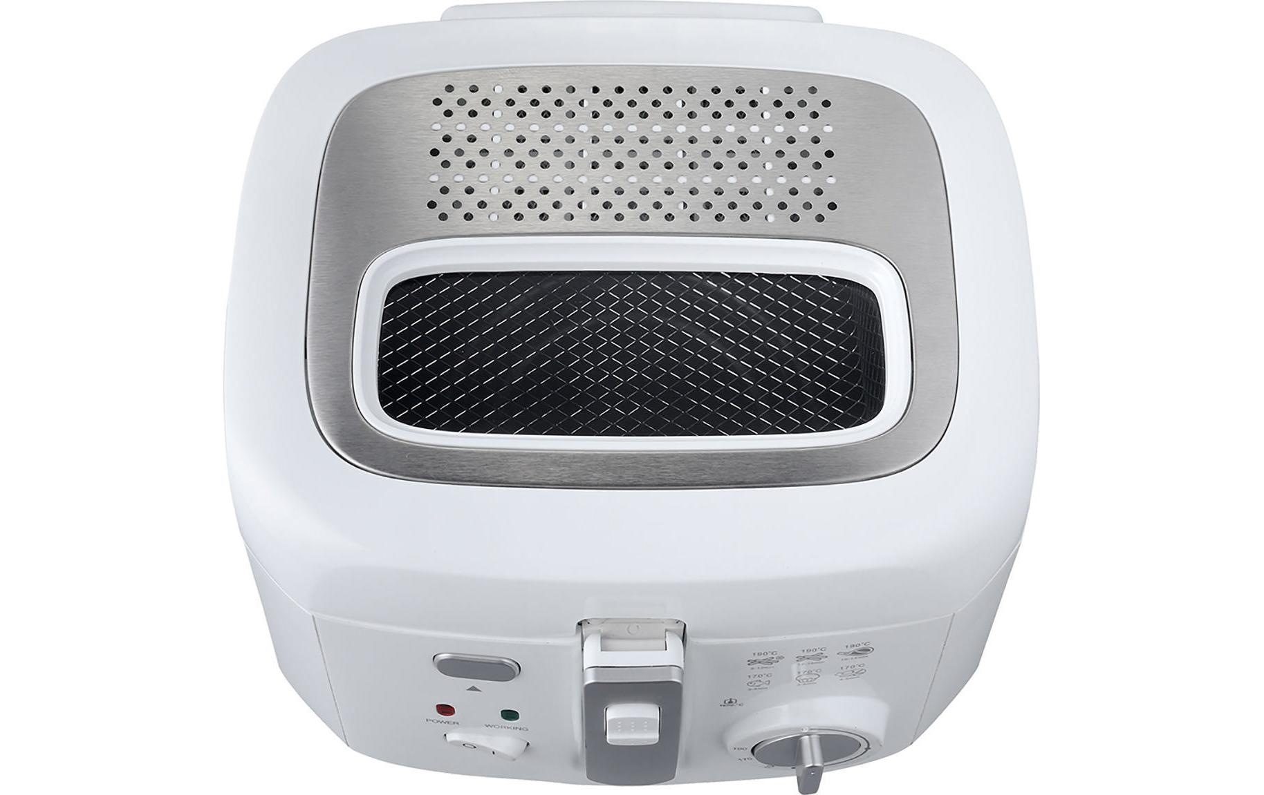ohmex Fritteuse »Fritteuse FRY 1180« 1800 W Fassungsvermögen 2,5 l