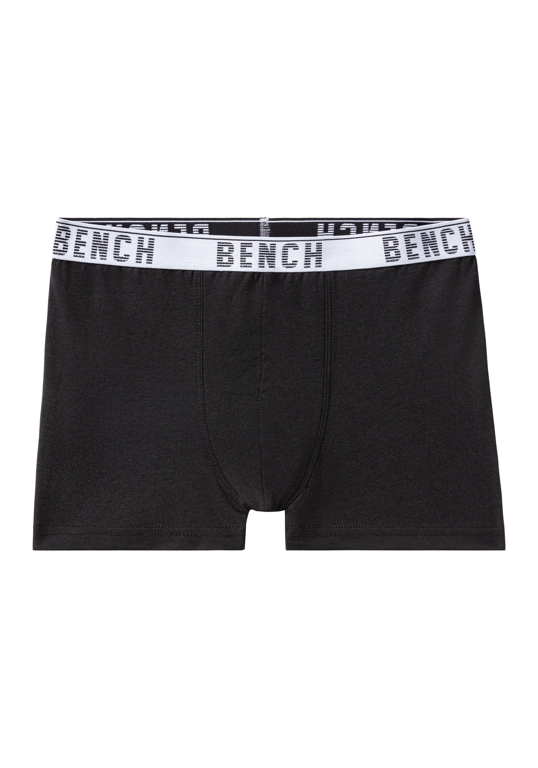 Bench. Boxer »Boxershorts für Jungen«, (Packung, 4 St.), mit Logo-Webbund