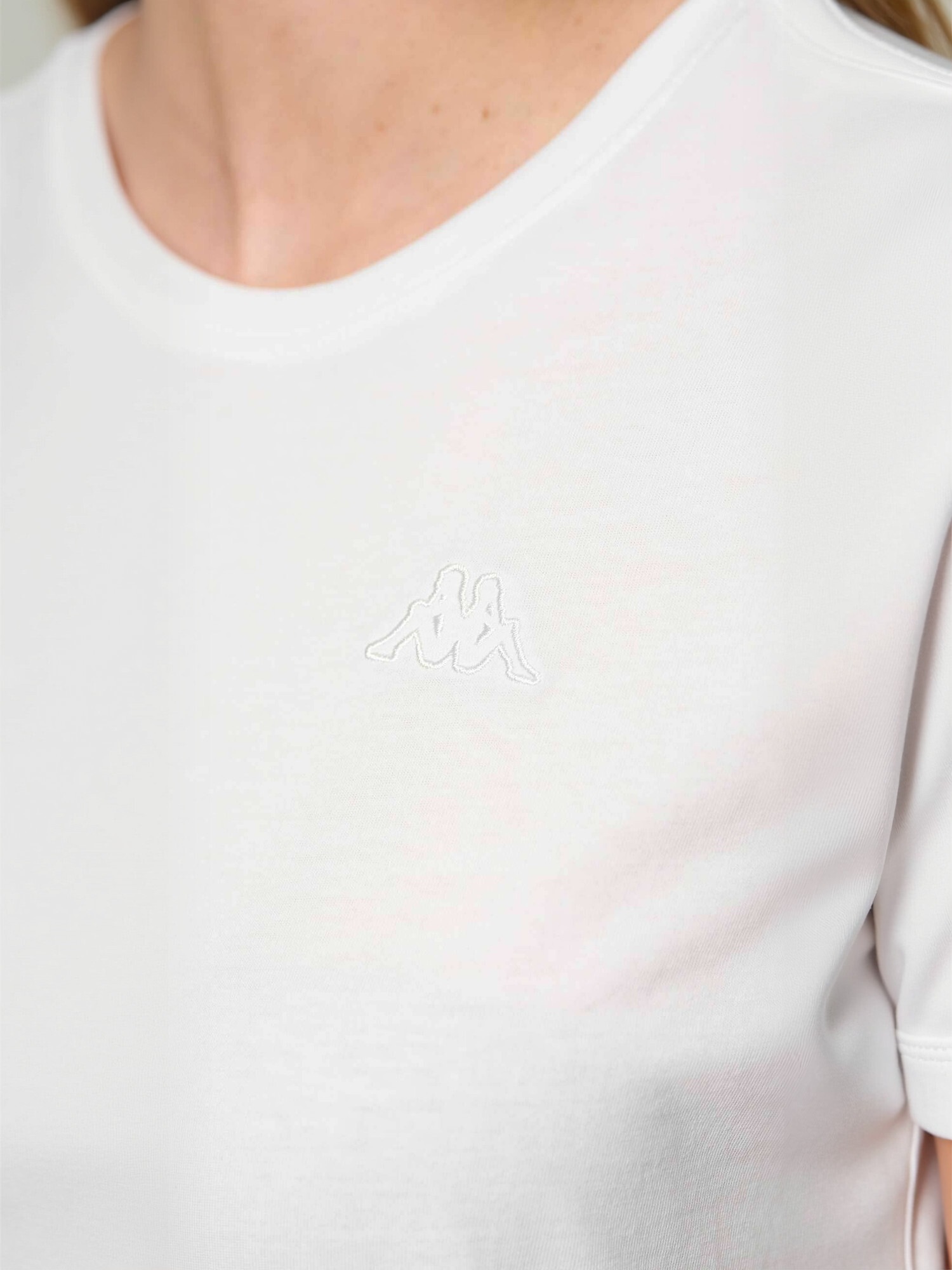 Kappa Kurzarmhemd »Kappa T-shirt KWLogo«