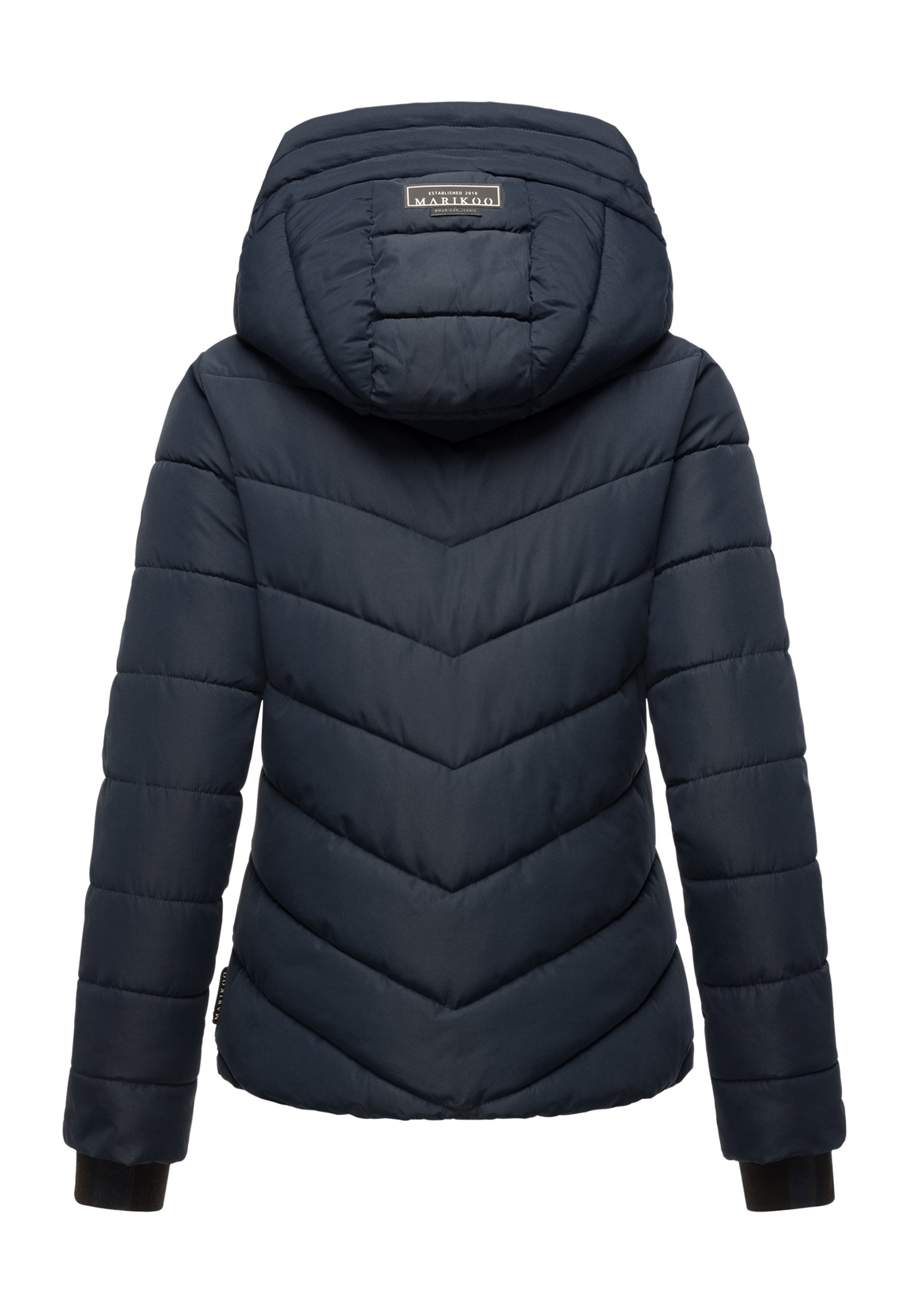 Marikoo Winterjacke »Samuiaa XVI«, mit Kapuze