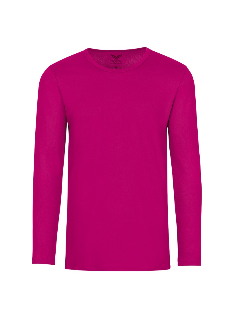 Trigema Longsleeve "TRIGEMA Langarmshirt" 1 Stk. tlg. günstig online kaufen