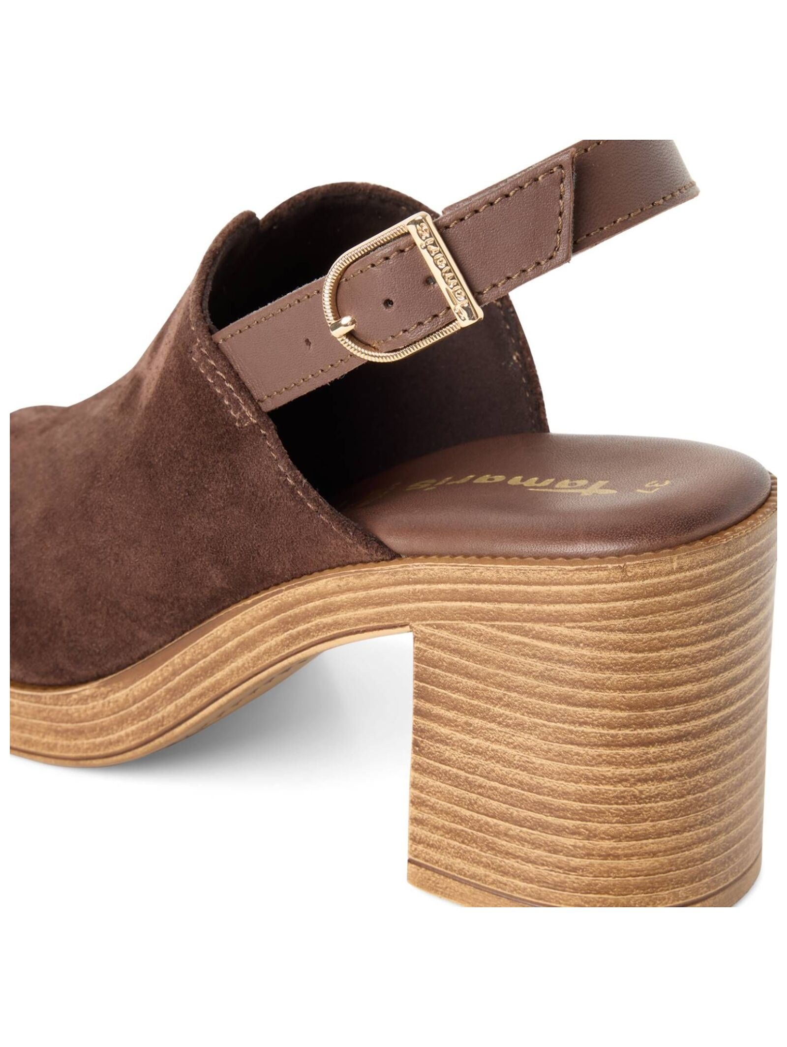 Tamaris High-Heel-Sandalette »Tamaris Sandalen Veloursleder«