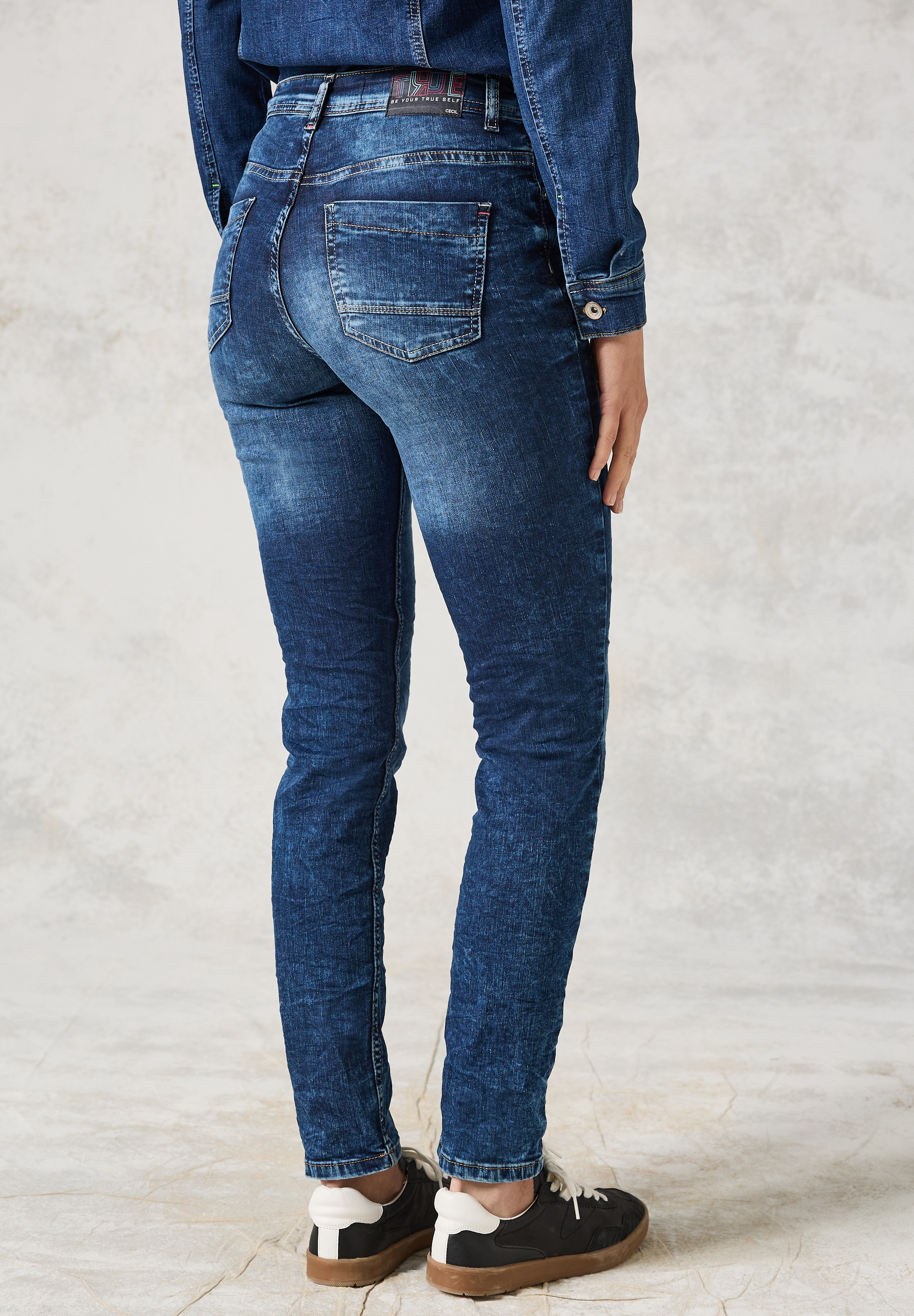 Cecil Slim-fit-Jeans "TORONTO", im Five-Pocket Style günstig online kaufen