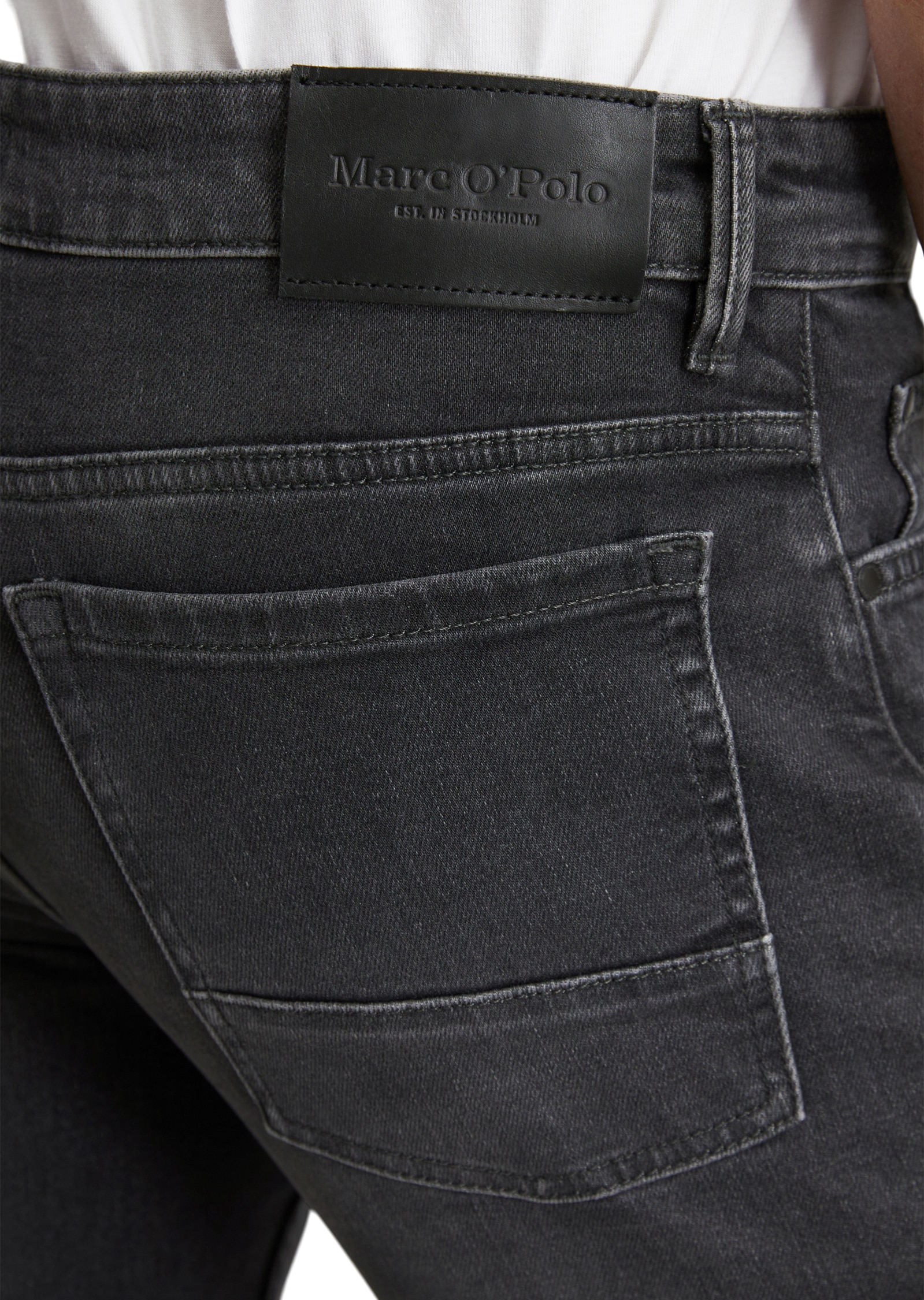 Marc O'Polo Slim-fit-Jeans »Model Sjöbo shaped aus Bio-Baumwoll-Mix«