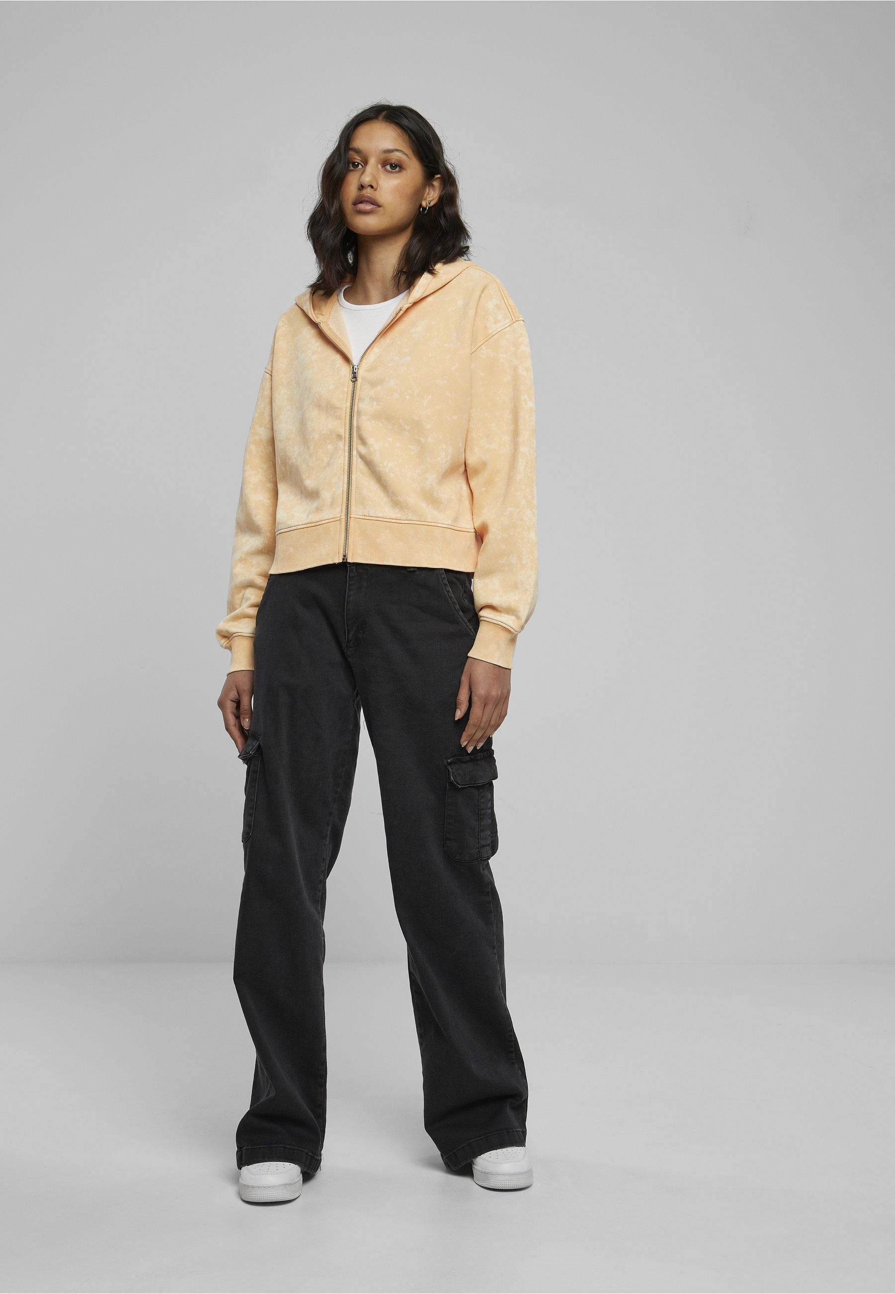 URBAN CLASSICS Sweatjacke »Urban Classics Damen« 1 Stk.