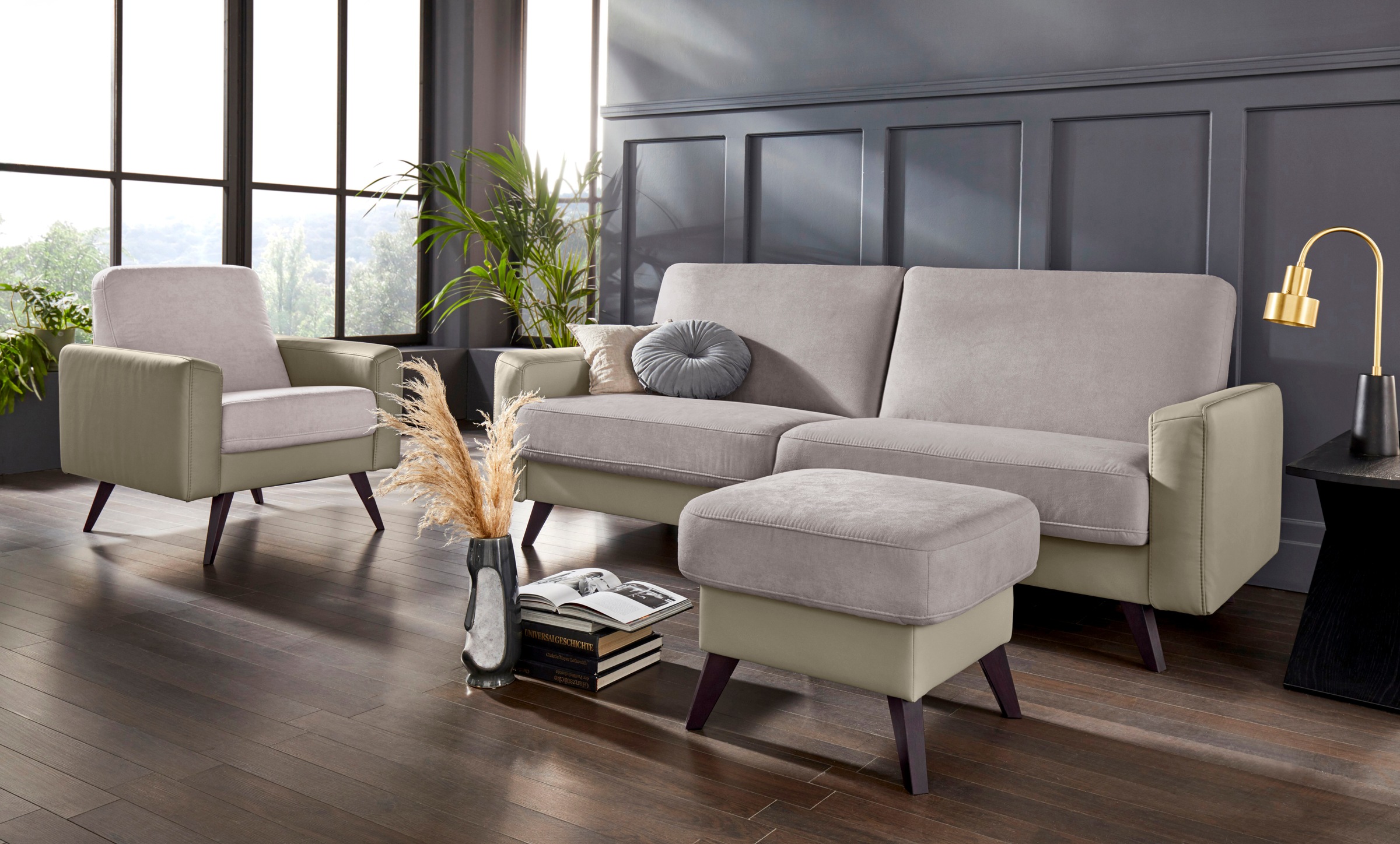 exxpo - sofa fashion Hocker »Samso«