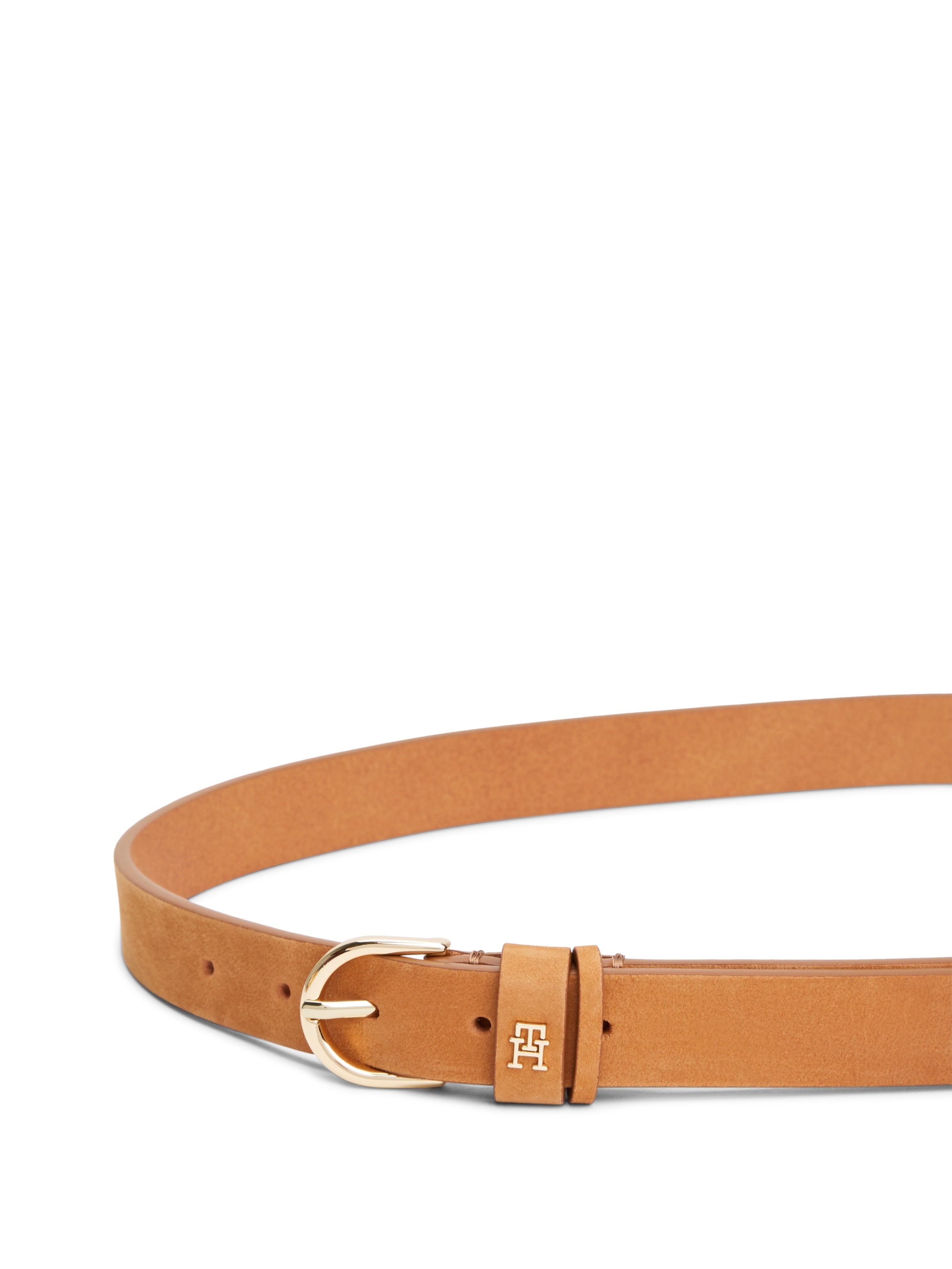 Tommy Hilfiger Ledergürtel »ESSENTIAL EFFORTLESS 2.5 NUBUCK«, Größenverstellbar