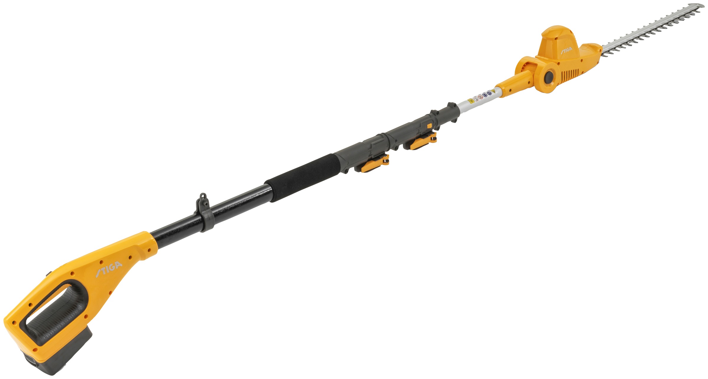 STIGA GARDEN Garten-Multifunktionsgerät »MT 100e«, (Spar-Set), Heckenschere und Kettensäge in einem, mit Akku 20V/4Ah und Ladegerät