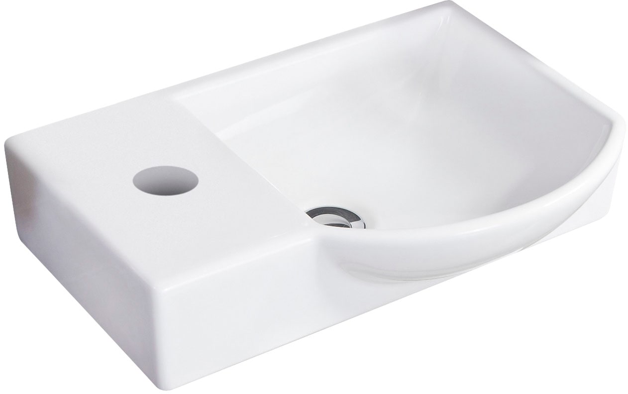 FACKELMANN Waschtisch »SBC«, bestehend aus Becken und Unterbau, Breite ca. 45 cm
