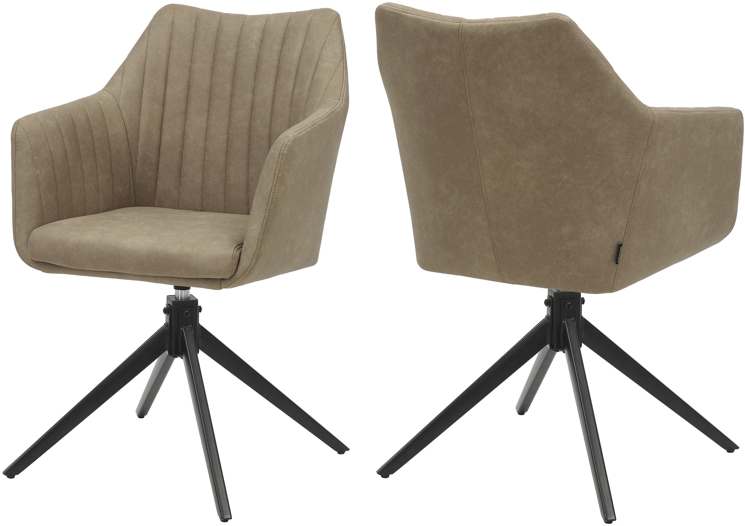 Home affaire Esszimmerstuhl "Naples, TOPSELLER, OTTOs Choice" (Set) 2 Stk.D günstig online kaufen