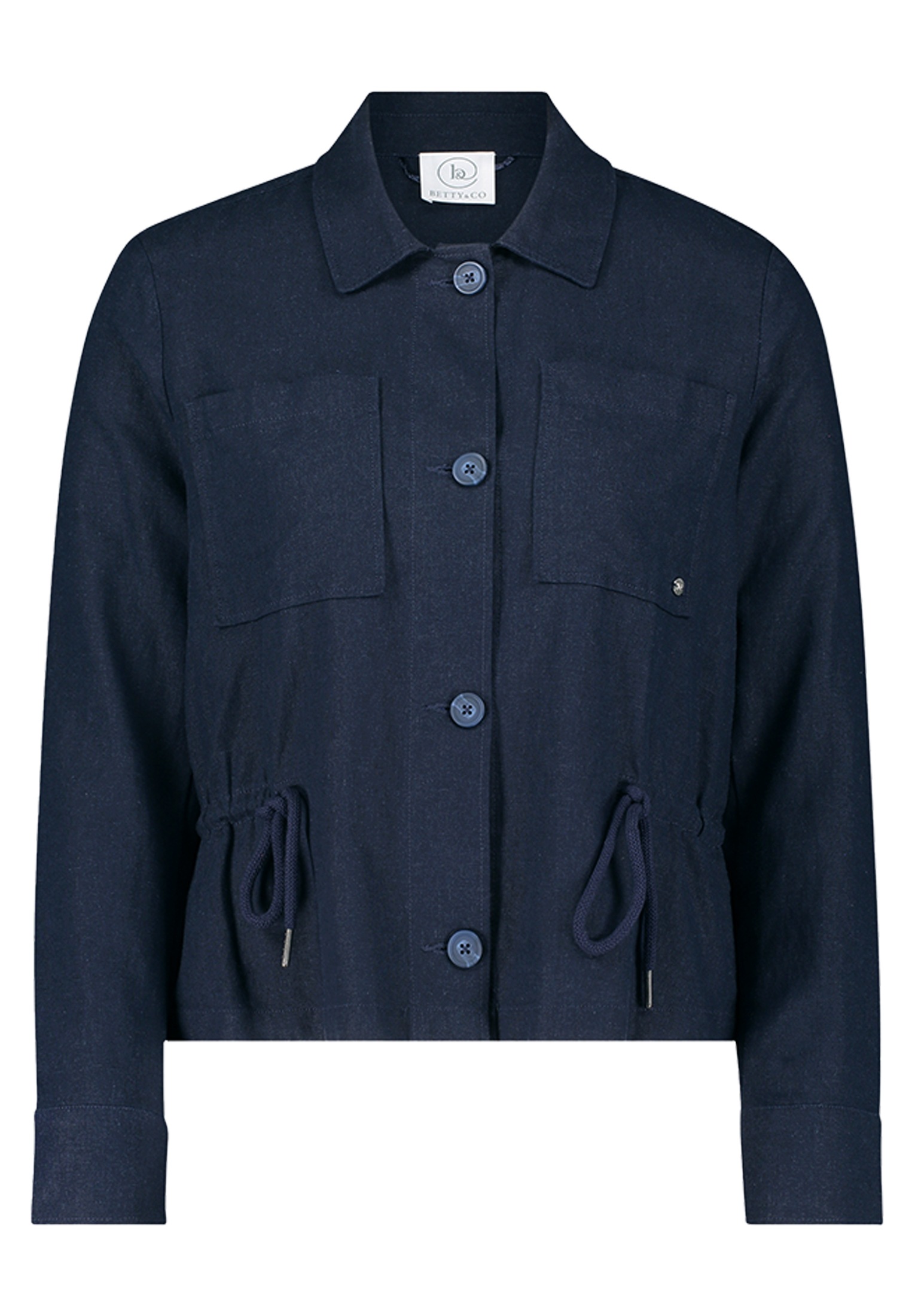 Betty&Co Jackenblazer "Damen mit Taschen" Material günstig online kaufen