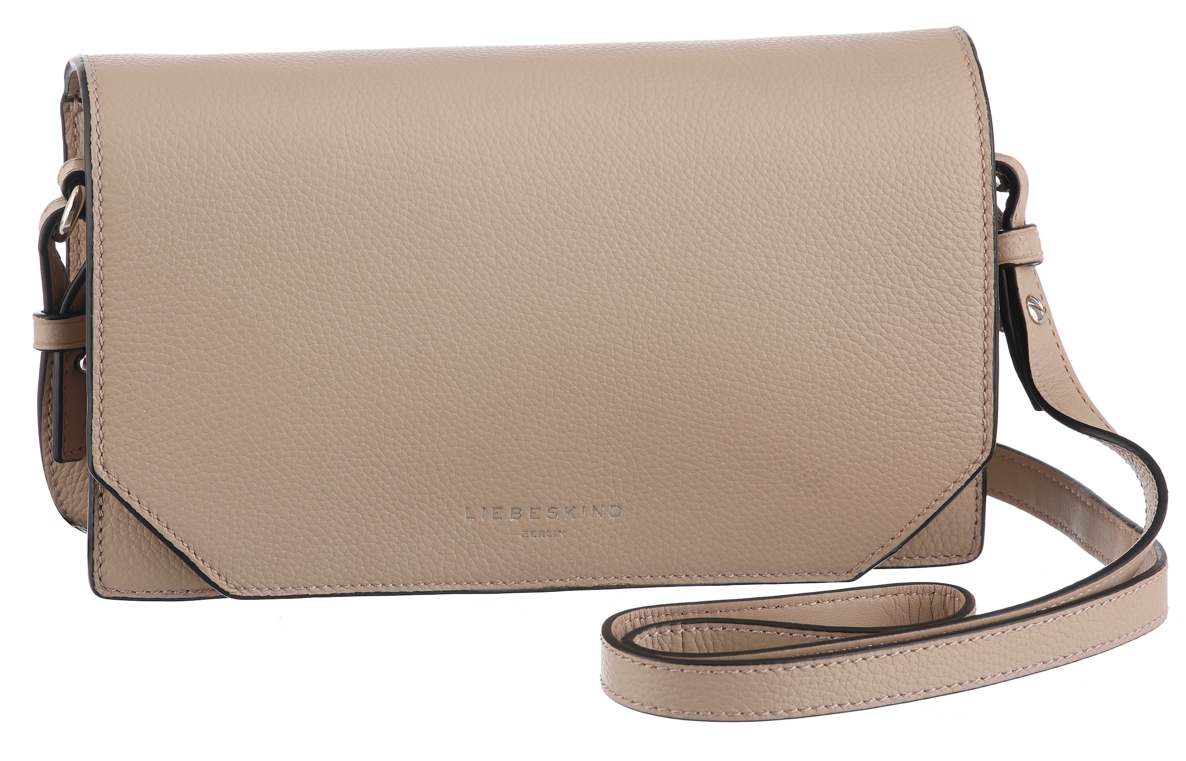 Liebeskind Berlin Umhängetasche "Crossbody S LORA SMALL PEBBLE"