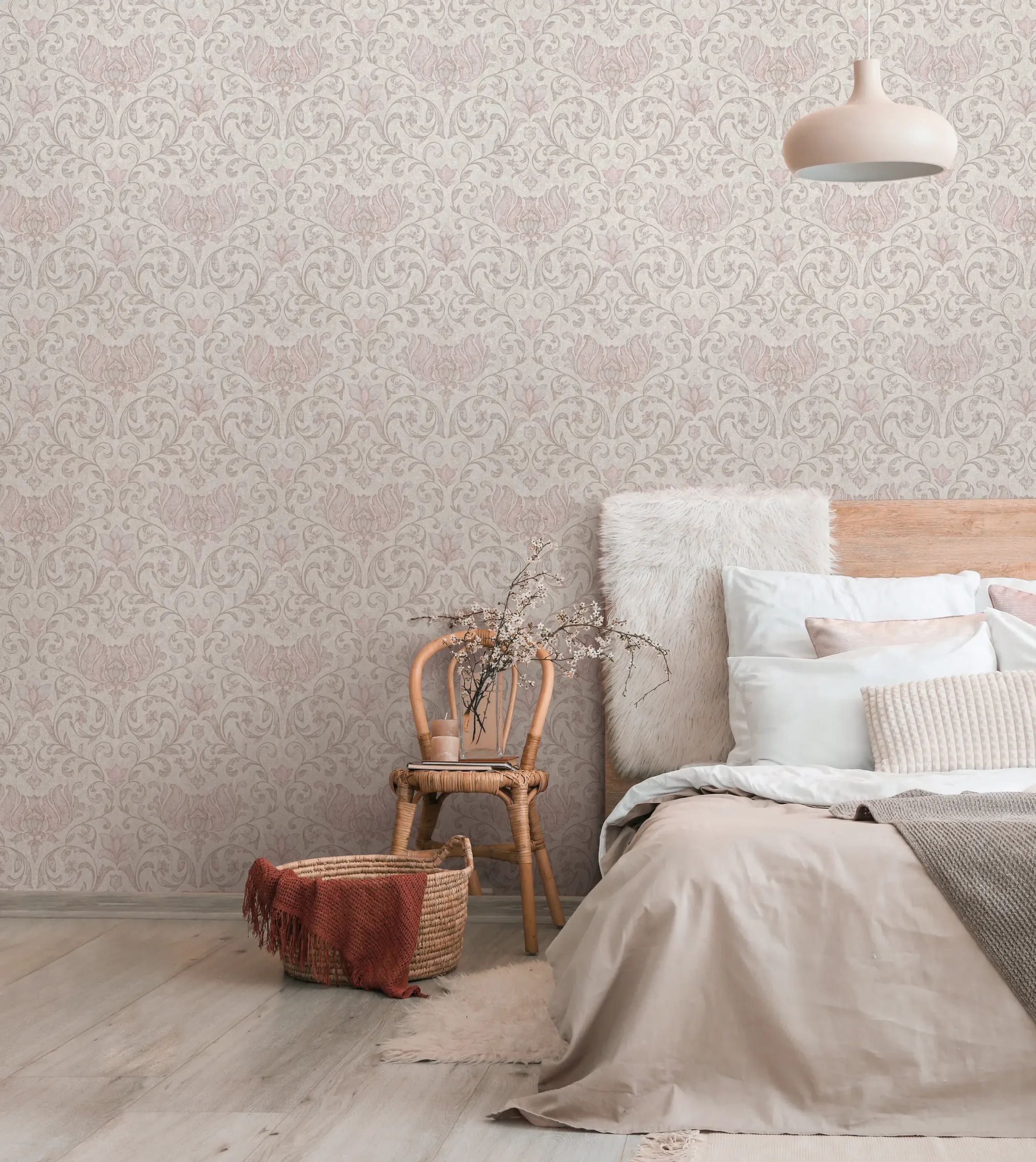 Marburg Vliestapete "Tapete Shape Depth" Floral Geprägt Moderne Vliestapete Für Wohnzimmer Schlafzimmer Küche