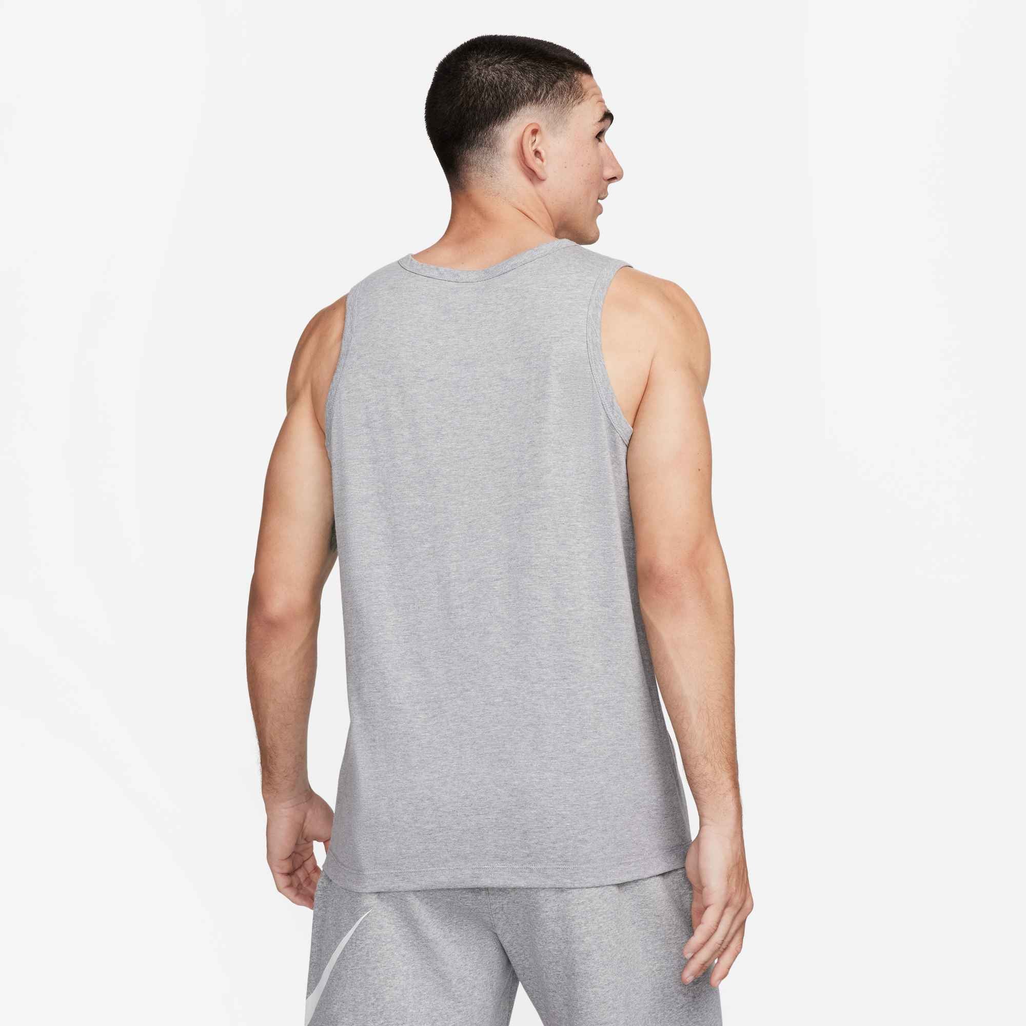 Nike Sportswear Tanktop »Men's Tank« ärmelloses Design, mit Rundhalsausschnitt, aus Baumwoll-Jersey