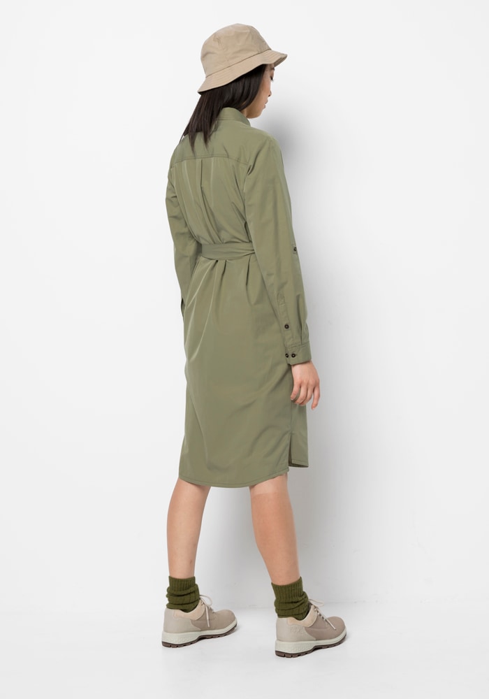 Jack Wolfskin Hemdblusenkleid »LAKESIDE DRESS« online | BAUR bestellen