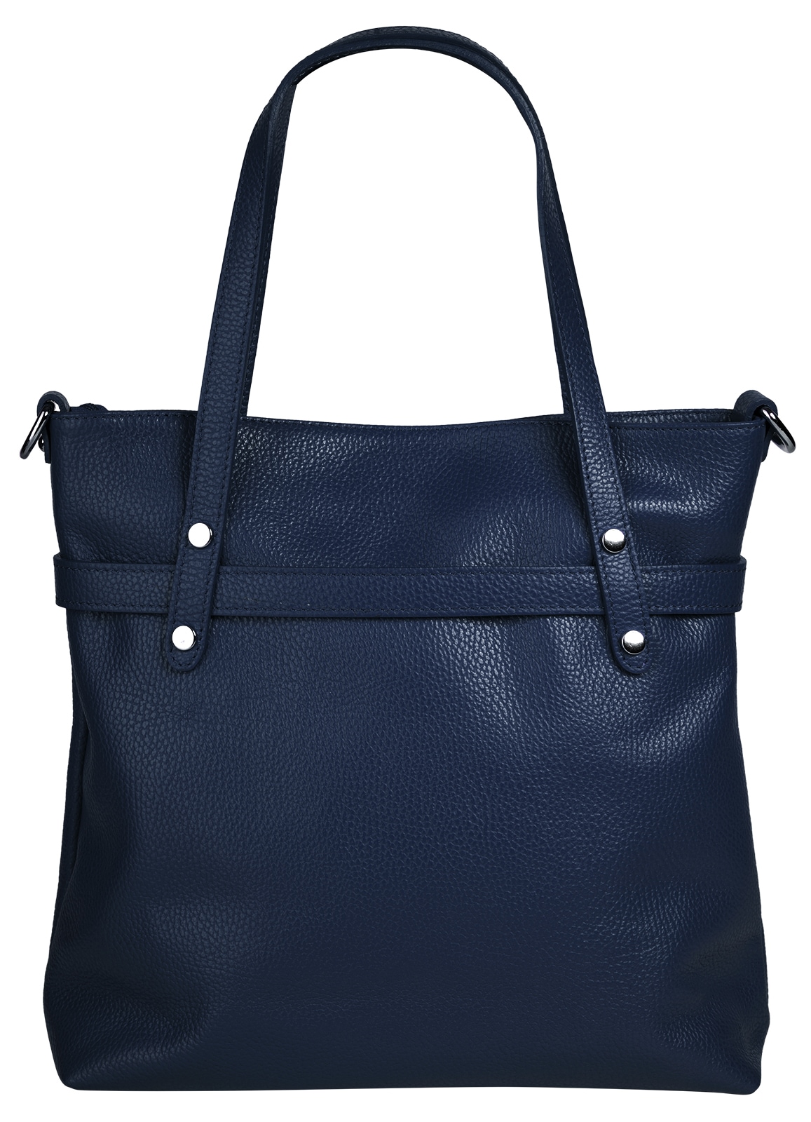 Cluty Shopper, echt Leder, Made in Italy