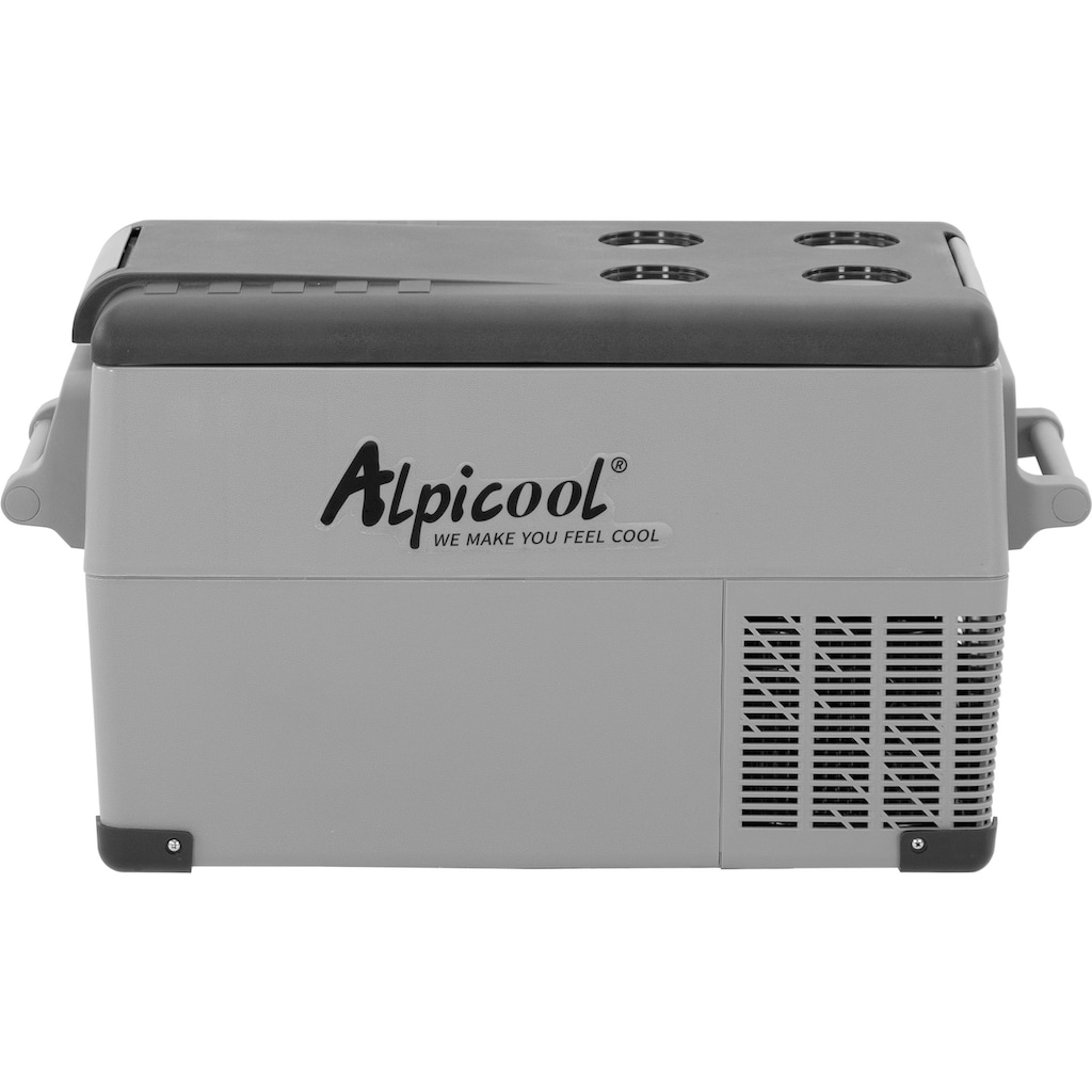 ALPICOOL Elektrische Kühlbox »CF35«, 35L Kompressor-Kühlbox, im Fahrzeug und zu Hause nutzbar