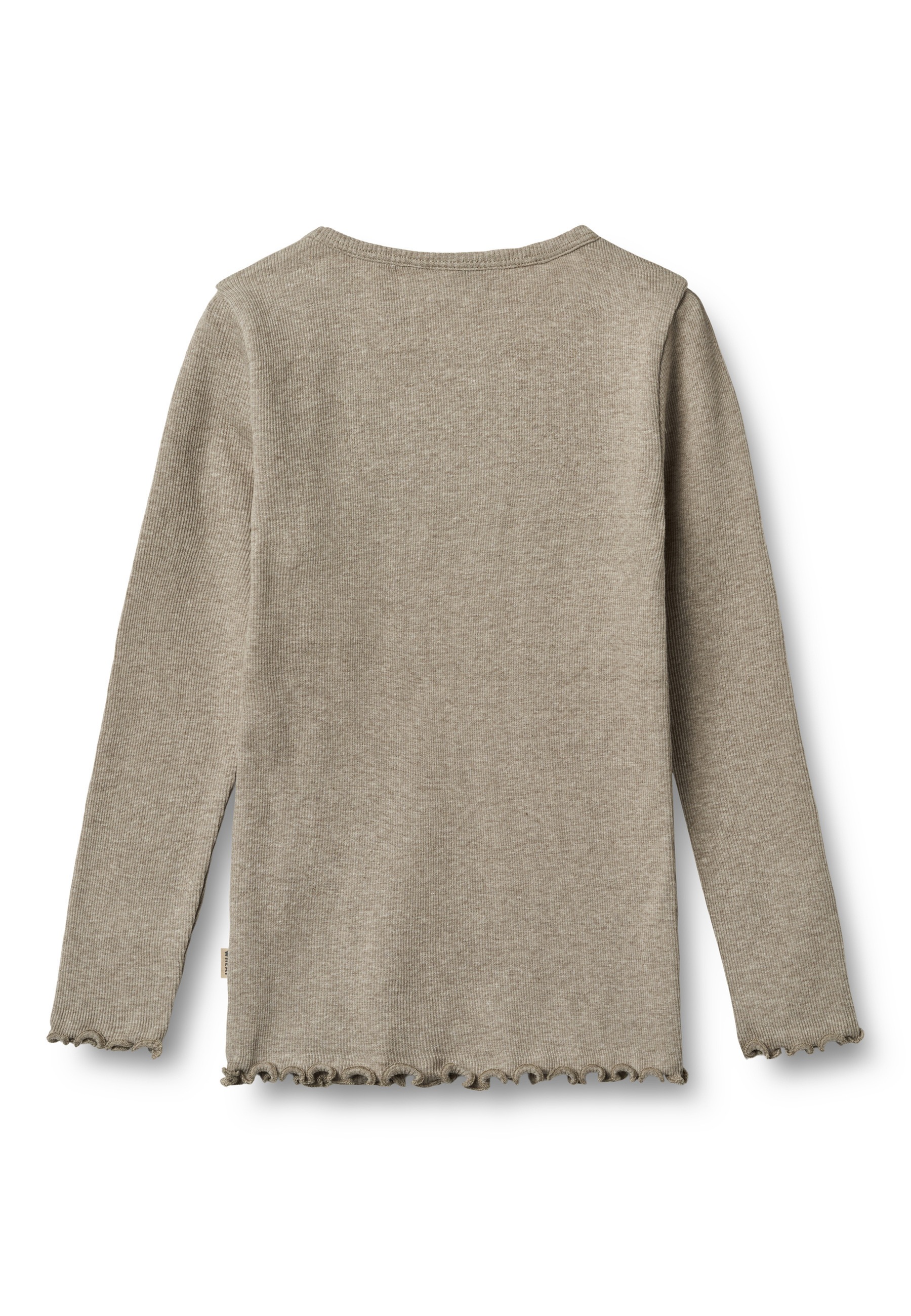 WHEAT Longsleeve »WHEAT Rippen T-Shirt L/S Ida« 1