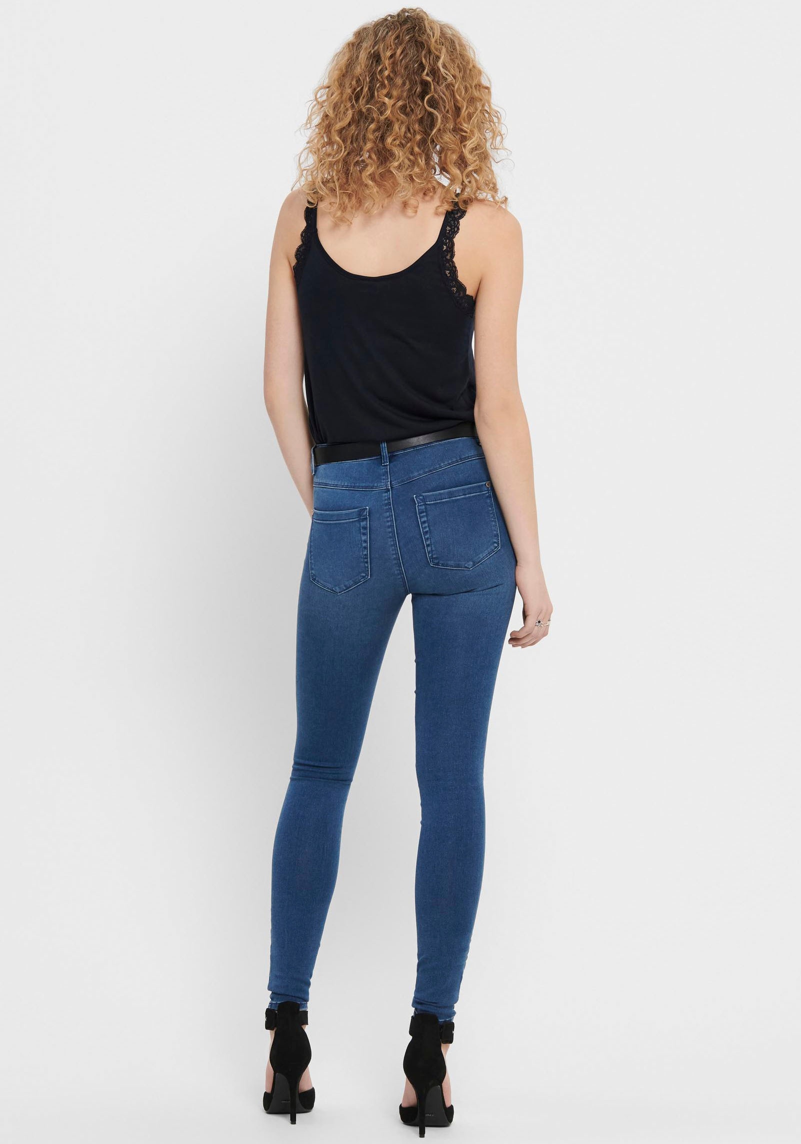 ONLY Skinny-fit-Jeans »ONLROYAL LIFE HIGH SKINNY«