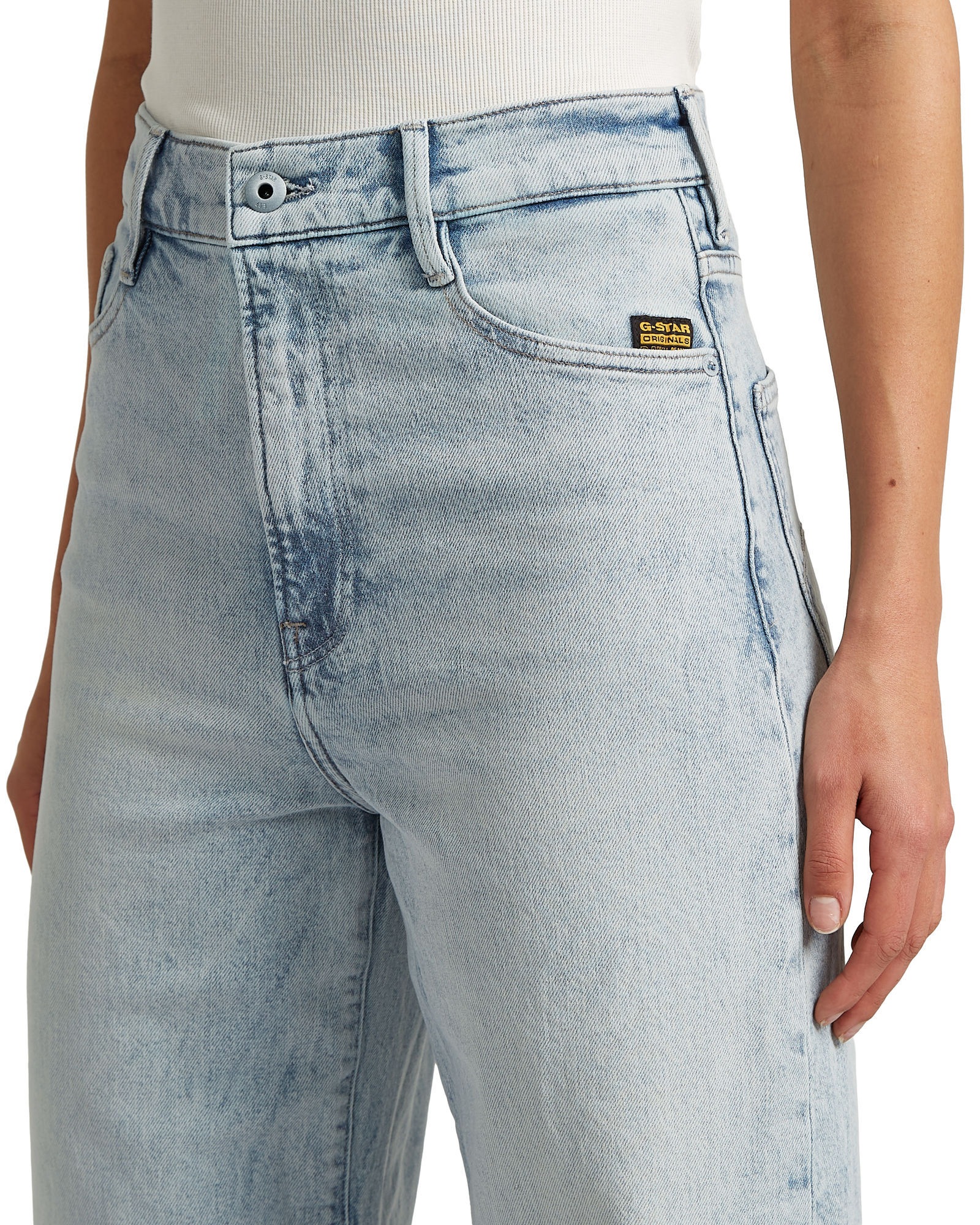 G-STAR 5-Pocket-Jeans »Deck 2.0 High Loose Jeans«