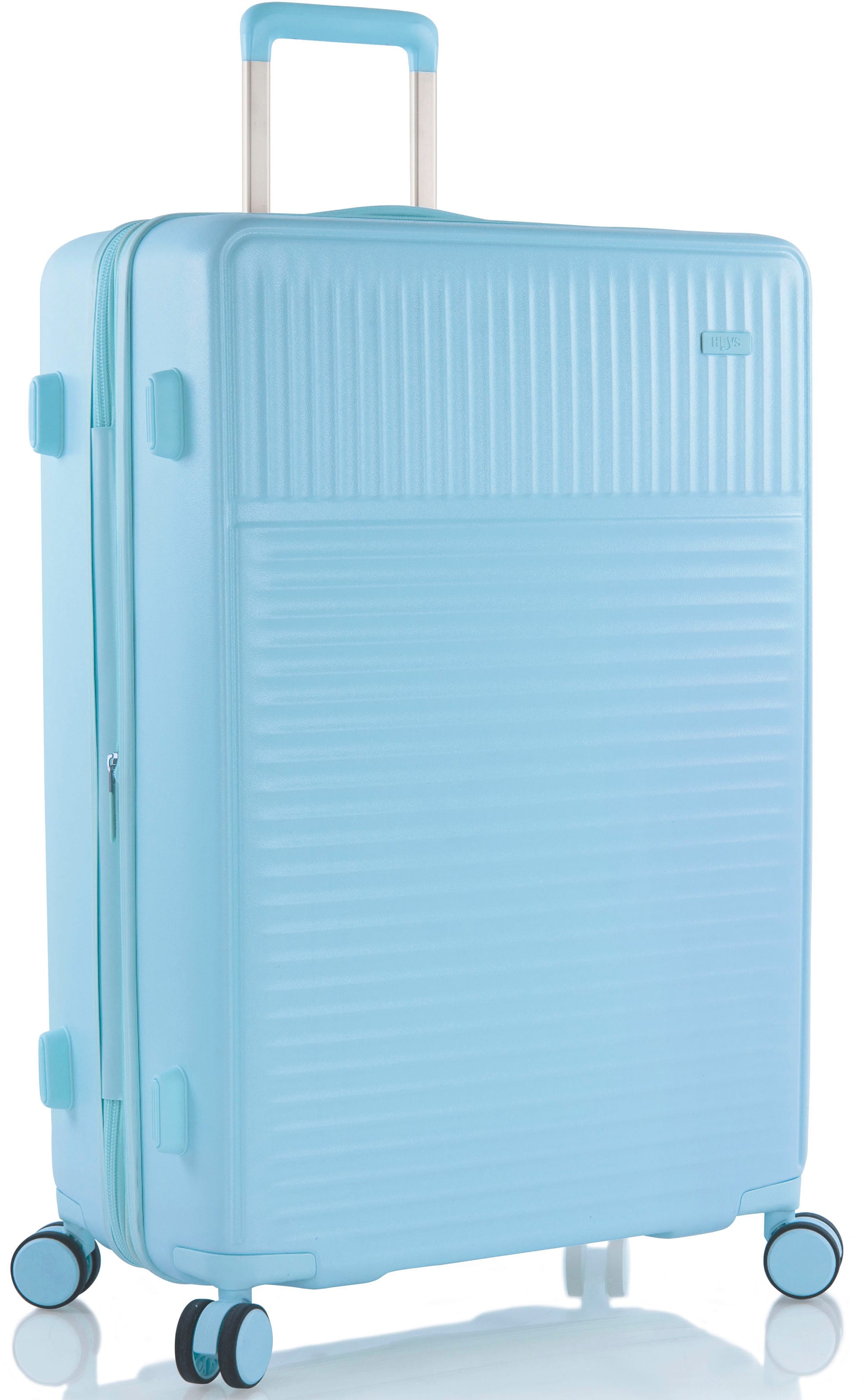 Heys Hartschalen-Trolley "Pastel, in verschiedenen Farben und Größen" 109 l 4 Rollen Heys Handgepäck-Koffer TSA Schloss Volumenerweiterung