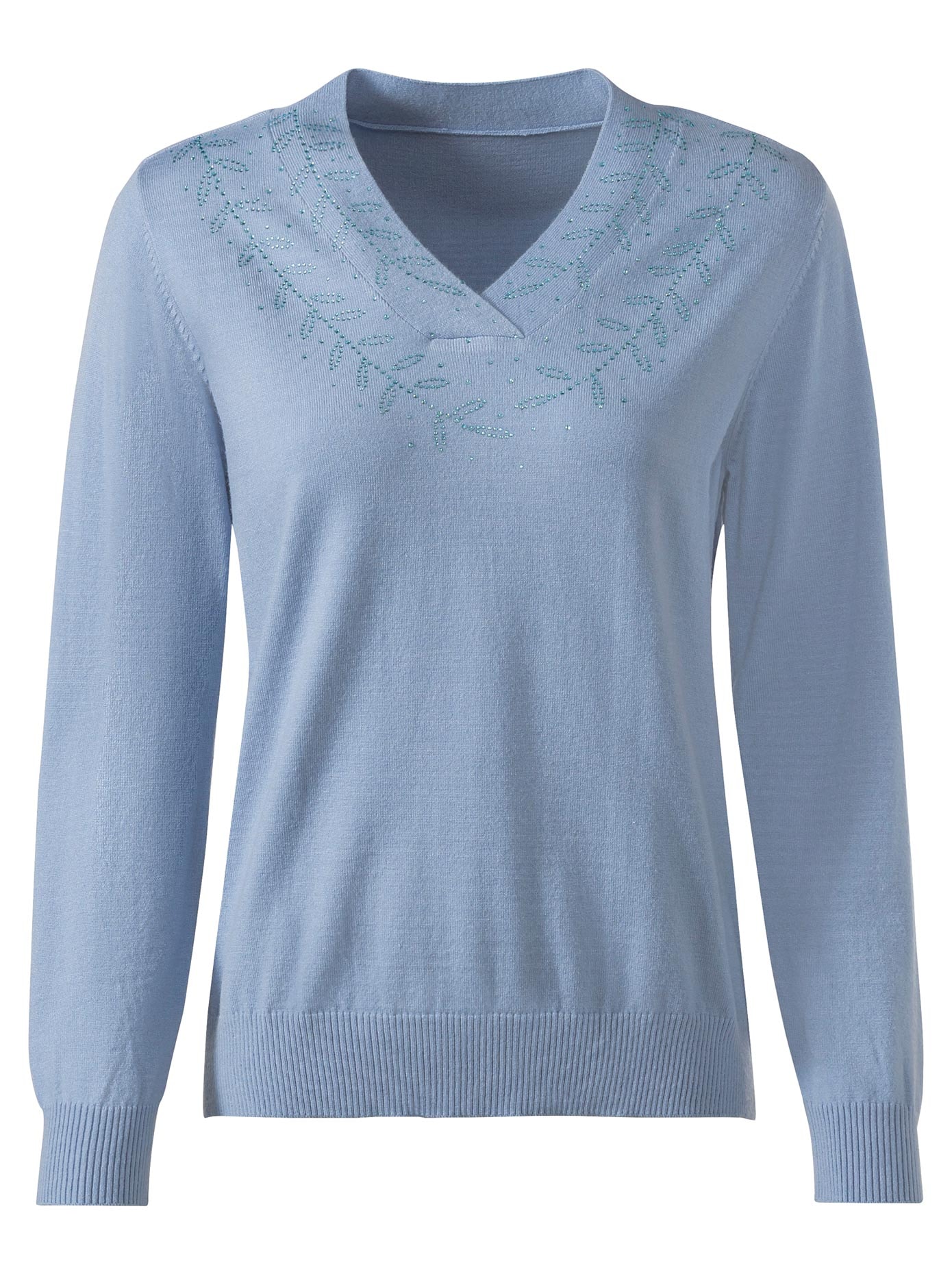 Classic V-Ausschnitt-Pullover »Pullover«