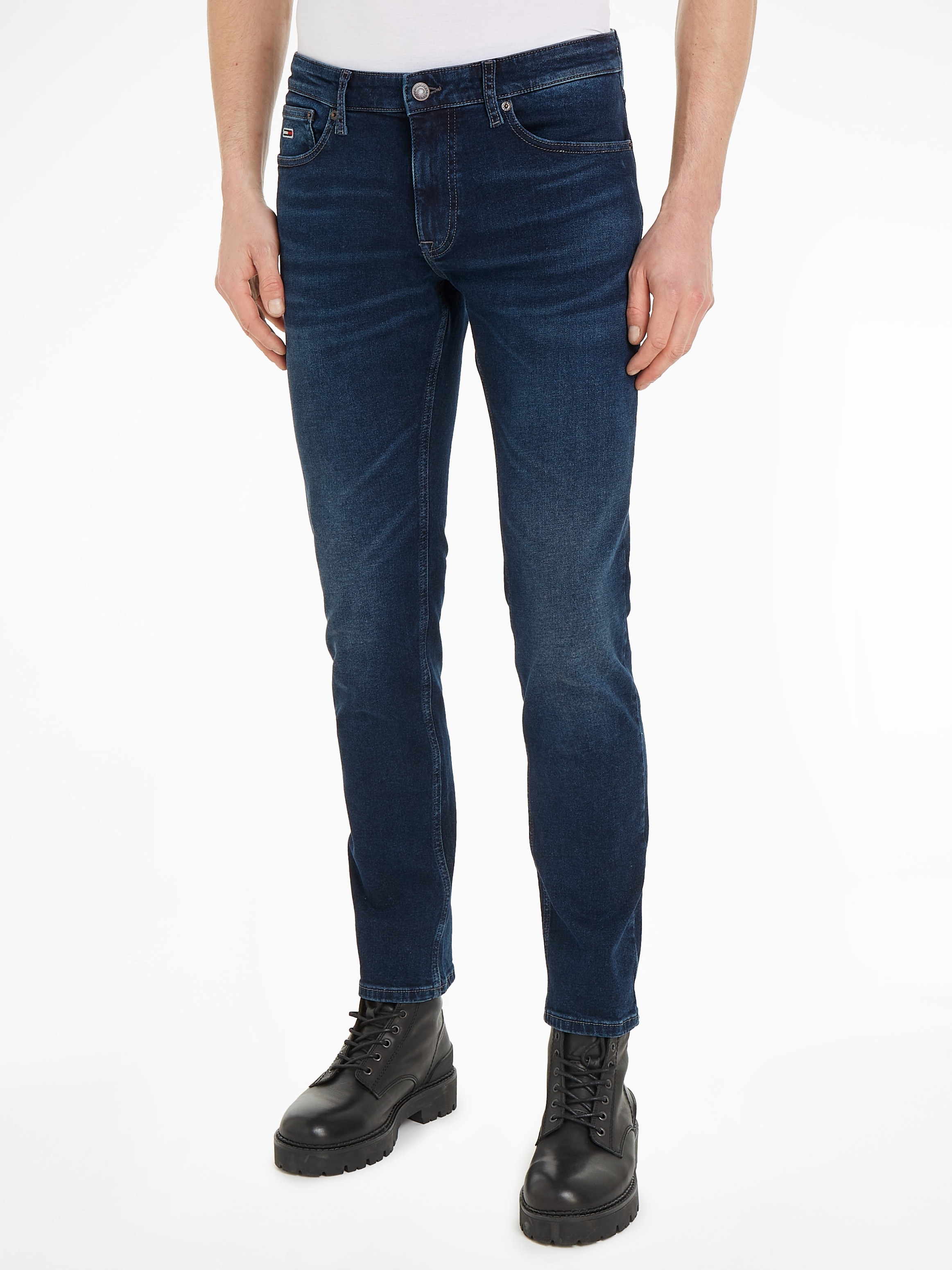 Tommy Jeans Slim-fit-Jeans "SCANTON SLIM", im 5-Pocket-Style