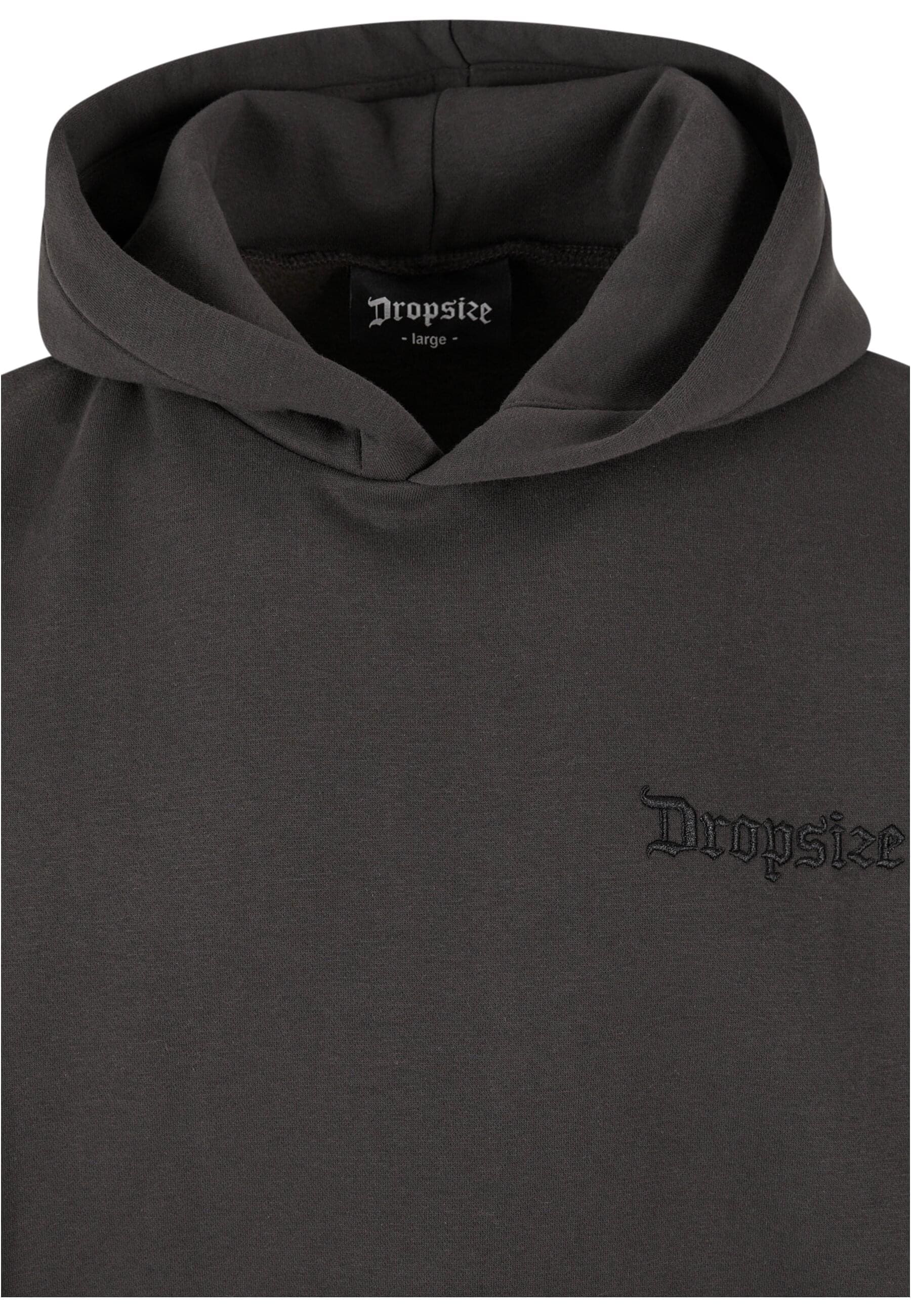 Dropsize Kapuzensweatshirt »Dropsize Herren Heavy Oversize Live Life Hoodie«, (1 tlg.)