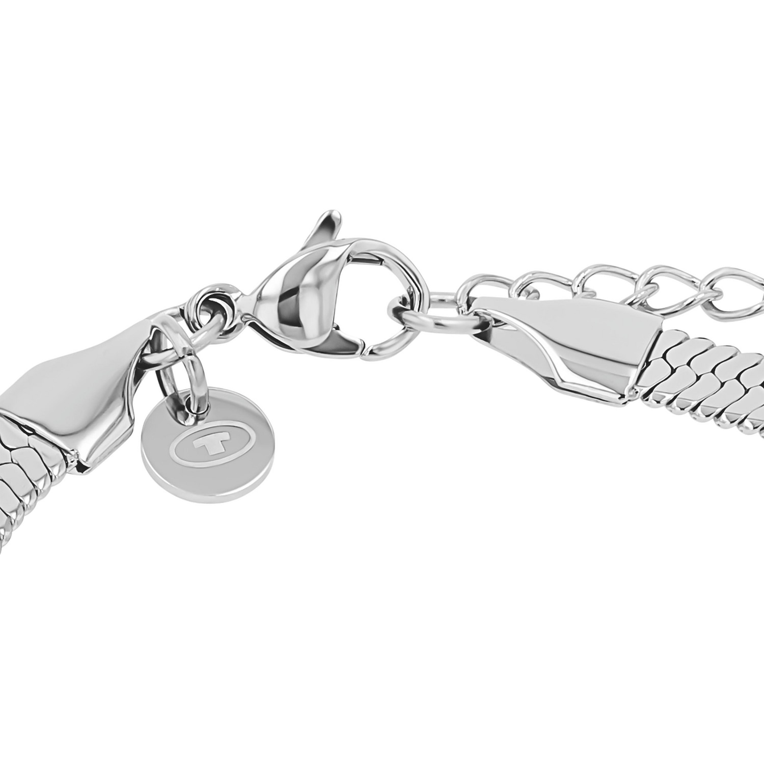 TOM TAILOR Armband »Schmuck Geschenk Edelstahl Schlangenkettengliederung«