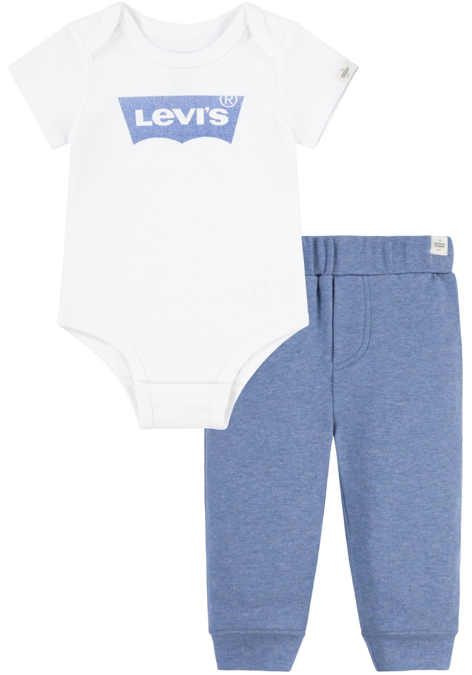 Levis Kids Body & Hose "LVN BATWING BODYSUIT SET", UNISEX