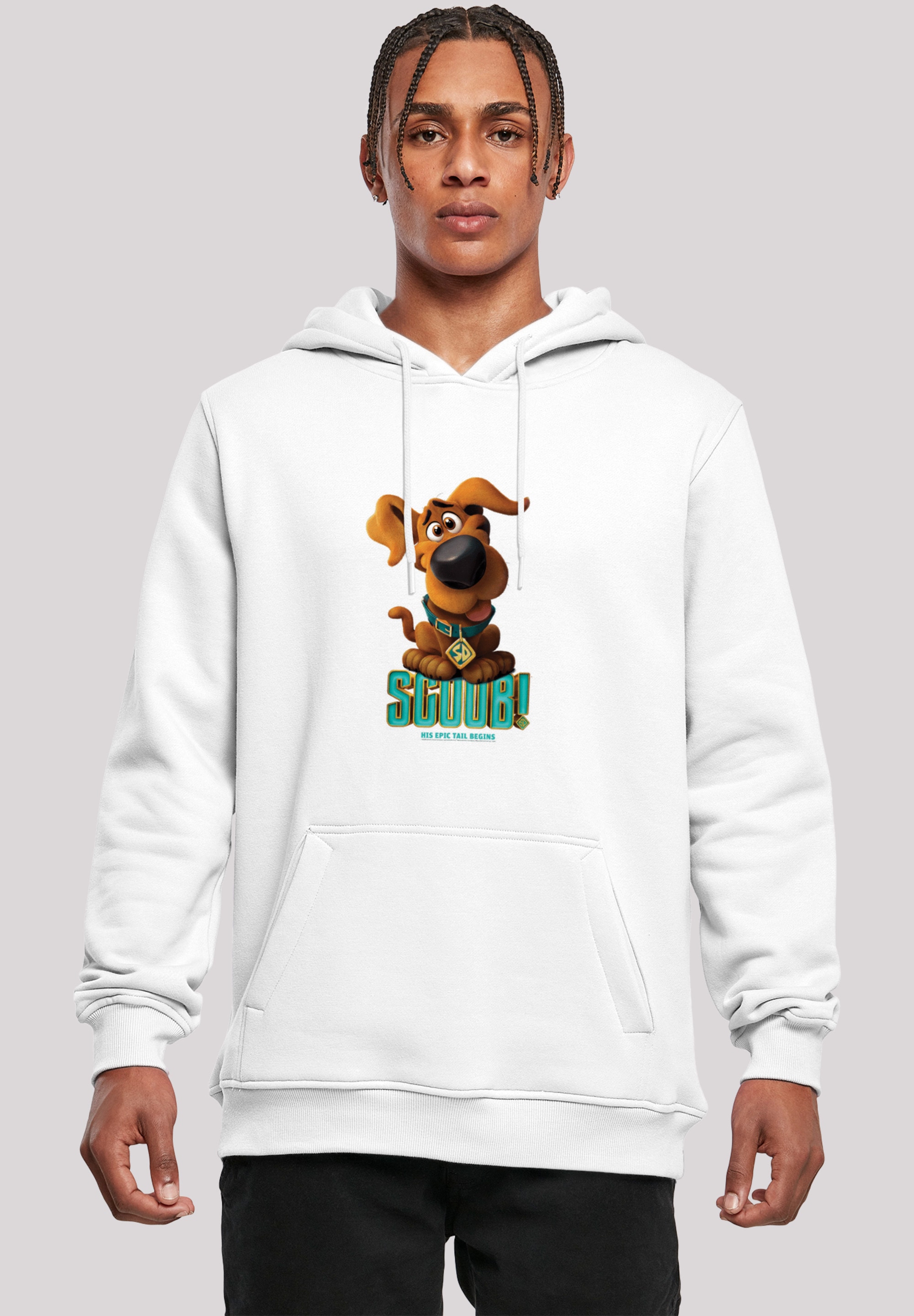 F4NT4STIC Sweatshirt »Scooby Doo Puppy Scooby«, Herren,Premium Merch,Slim-Fit,Kapuzenpullover,Bedruckt