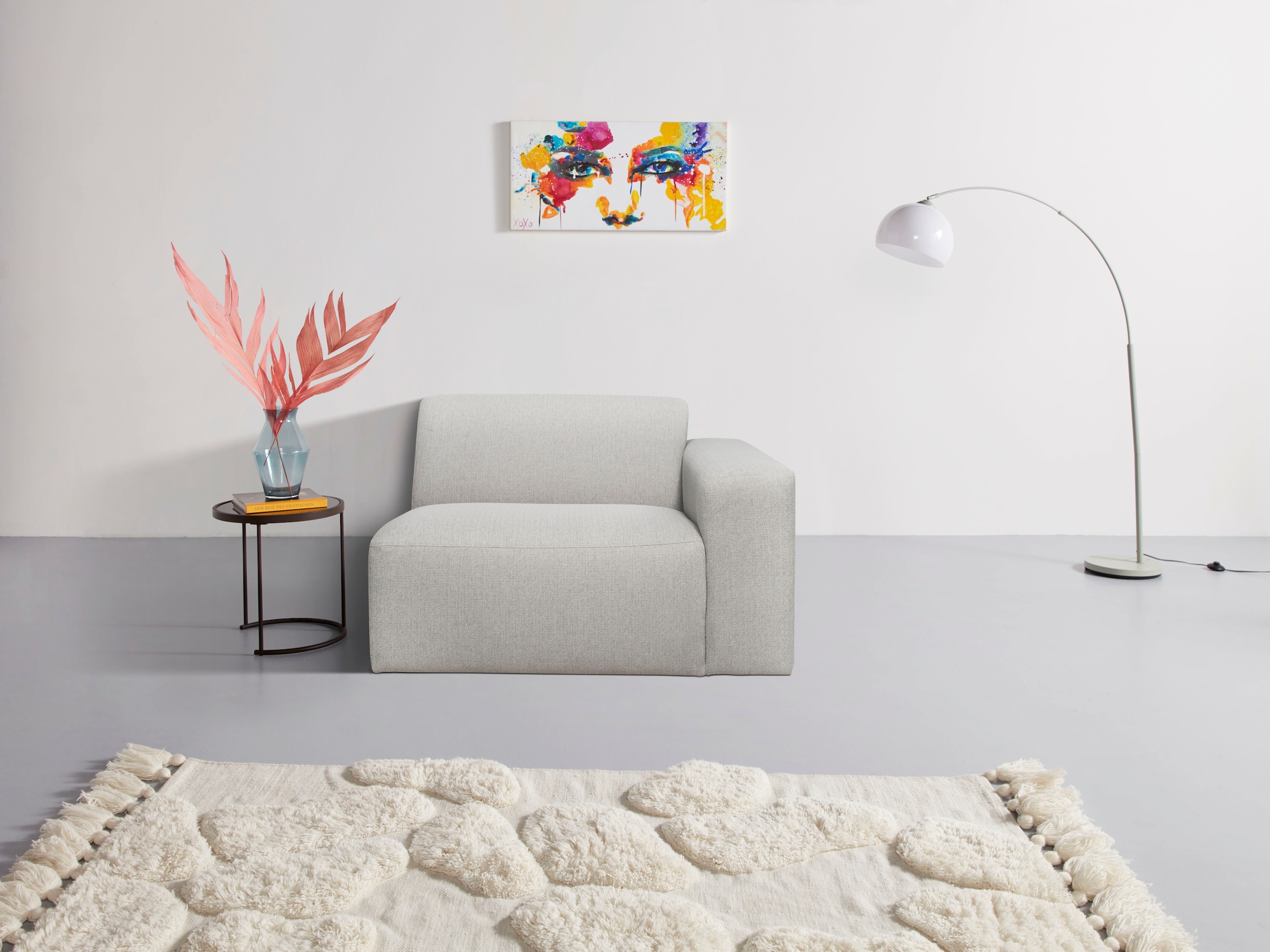 INOSIGN Sofaelement »Koa, Sofamodul, passend zur Serie KOA«, in Webstoff