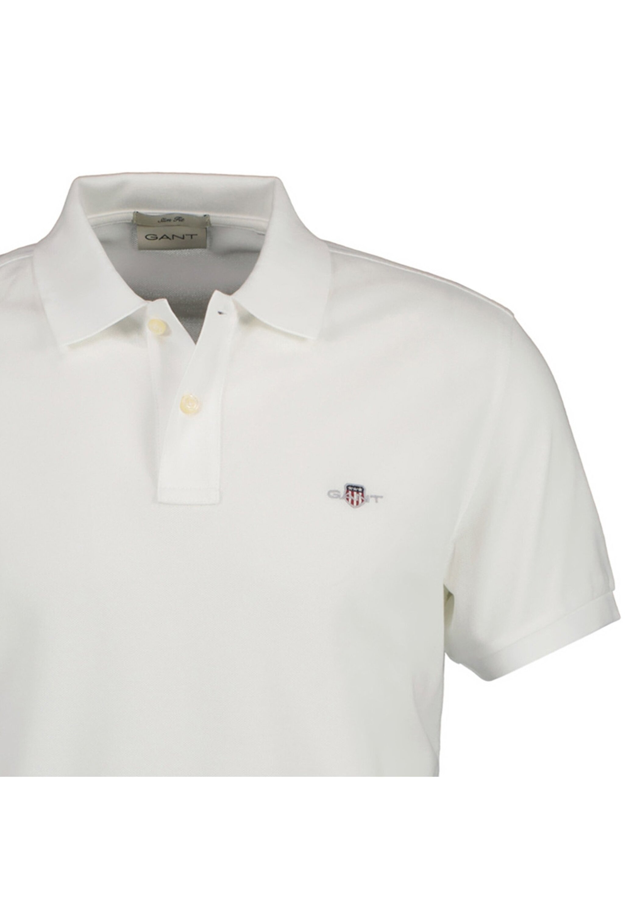 Gant Poloshirt "Poloshirt Slim Shield Pique Polo 1er Pack" günstig online kaufen