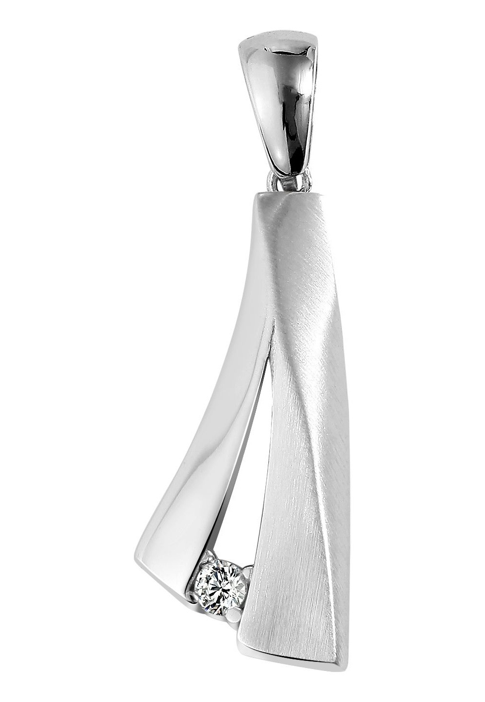 Adelia´s Kettenanhänger »Damen Anhänger aus 925 Silber mit Zirkonia« ()  Ideal als Geschenk zum Geburtstag